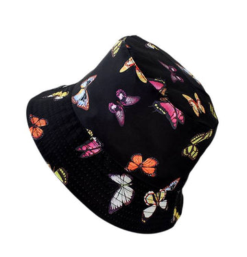 Black Butterfly Hat