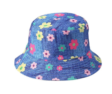 Blue Daisies Hats