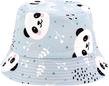 Blue Panda Summer Hat