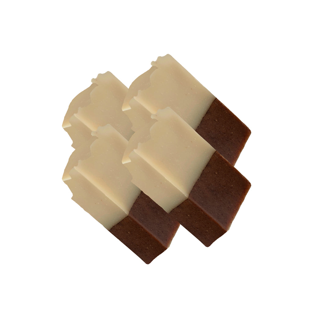 Handmade Cinnamon and Orange Bar Soap Pack Of 2, Natural Soap for Men & Women