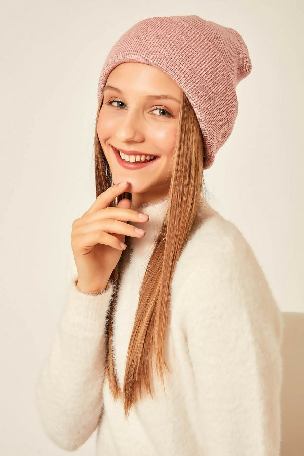 Women's Basic Winter Beanie For Her