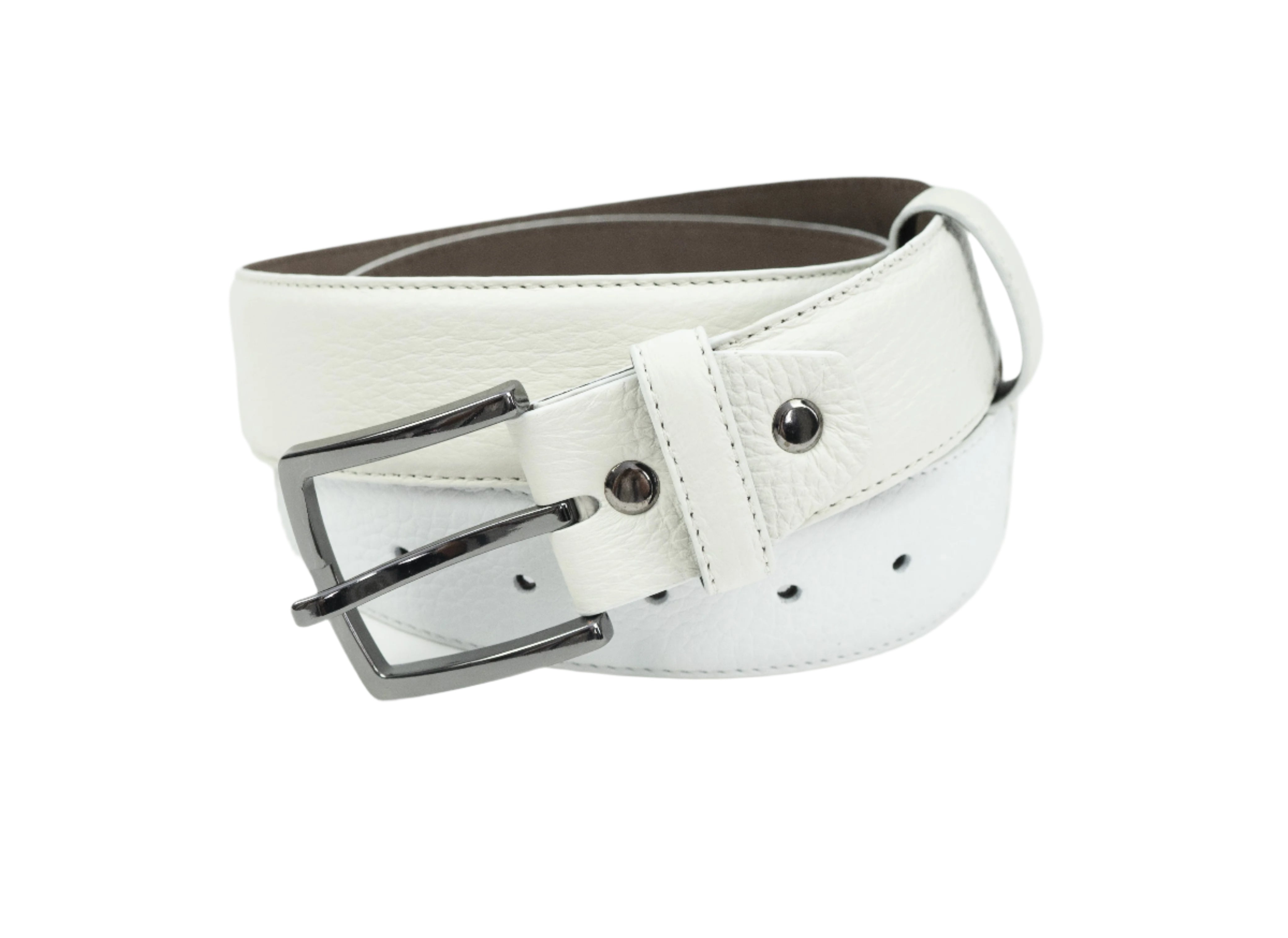 Premium Deerskin Leather Golf Belts for Men & Women