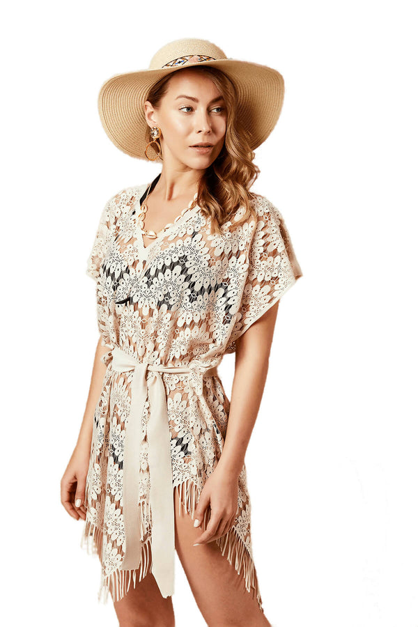 Boho Inspired Ladies Beach Cover-Up Dress - NEW ARRIVALS! - Wear Sierra