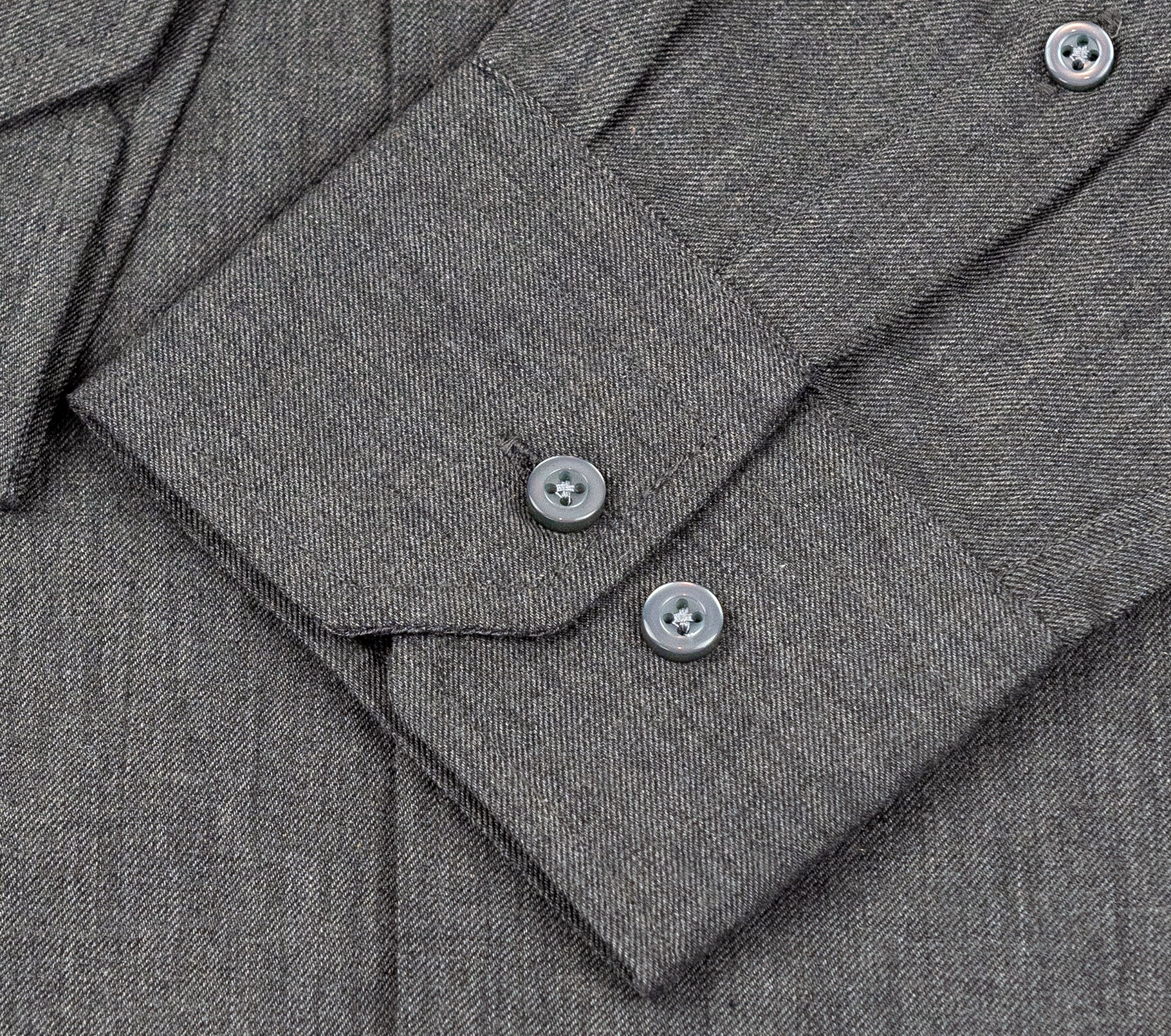 Wear Sierra Top Shelf Men's Turkish Cotton Long Sleeve Button Down Shirt in Classic Gray, Casual Friday Shirt for Men