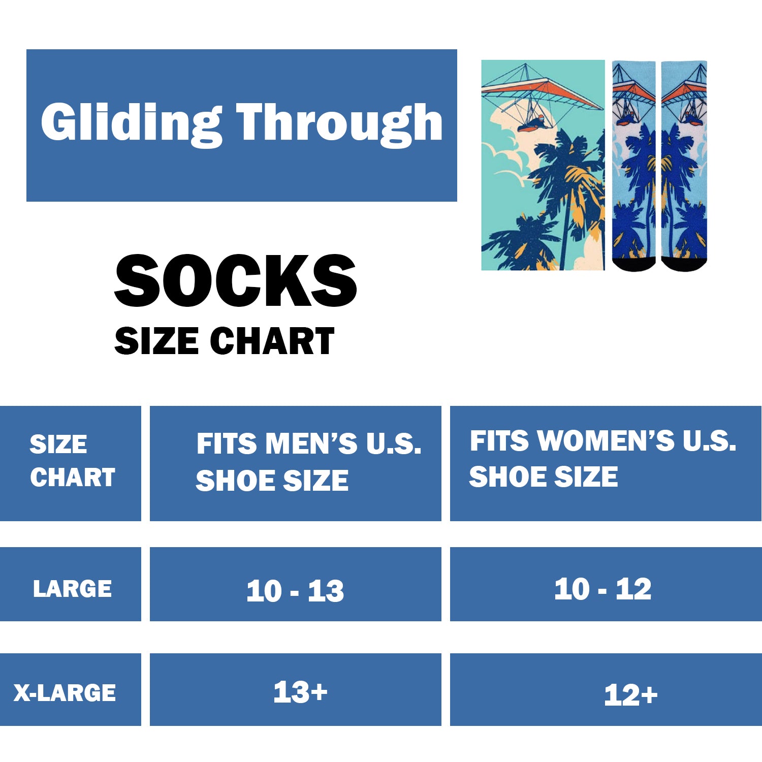 Men & Women's CoolMax Knee-High Socks, Nature Inspired Collection for Men & Women Eco-Friendly Knee High Socks