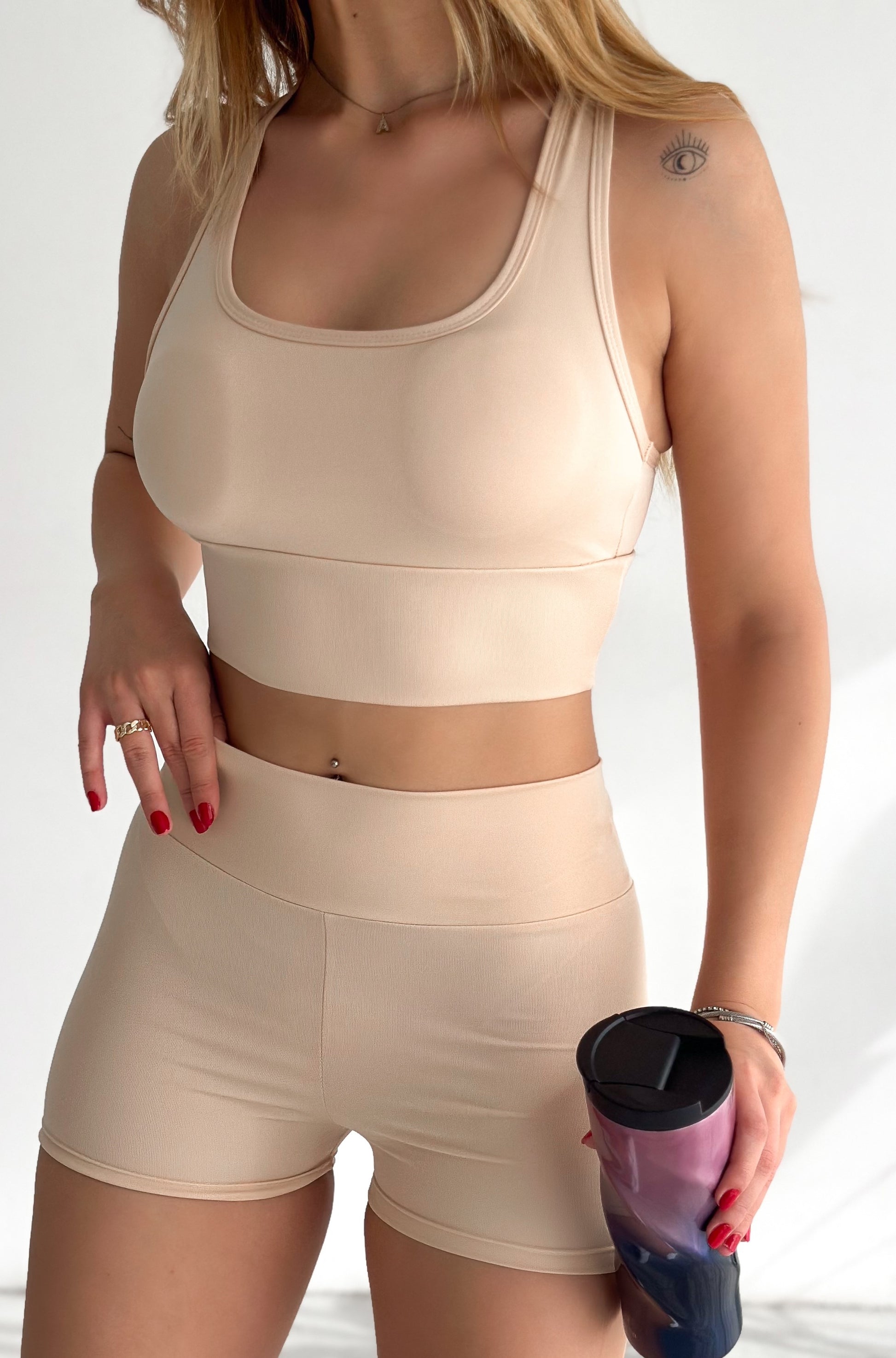 Juniors' and Women's Sports Top Bra, Soft, Tag Less Super Comfortable Activewear - Wear Sierra