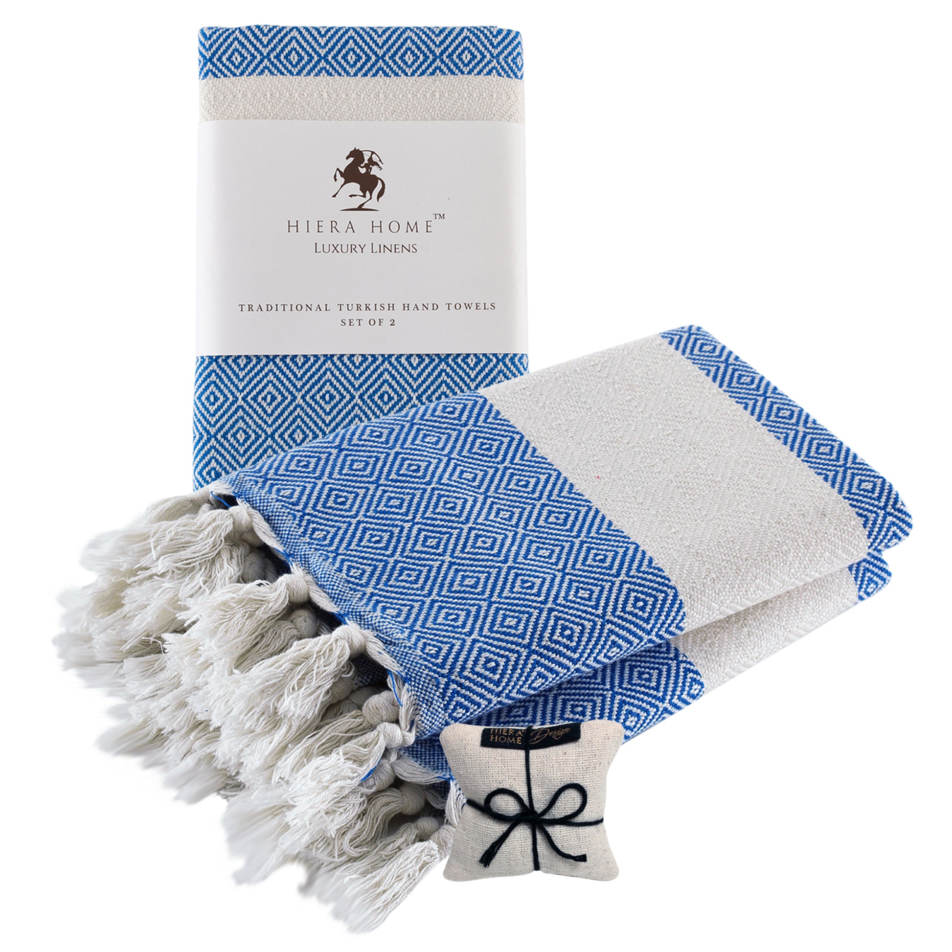 Cotton Kitchen Towels - 2 Piece Set - Wear Sierra