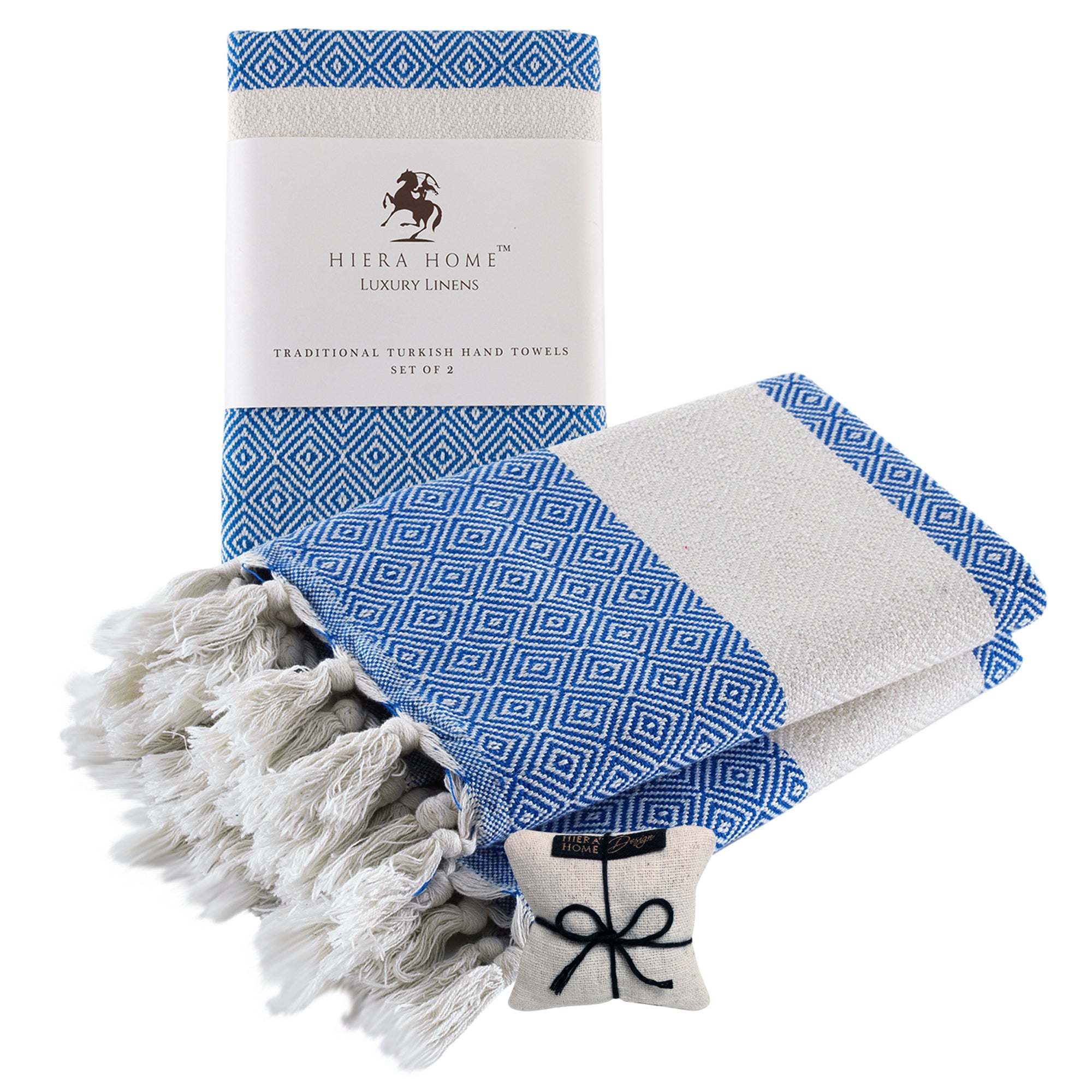 Cotton Kitchen Towels - 2 Piece Set - Wear Sierra