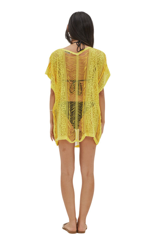Ladies Beachwear - Pool Cover Up, Fun Summer Dress Swimsuit Coverups, Stylish, Lightweight, and Breathable Swimwear Accessories - Wear Sierra