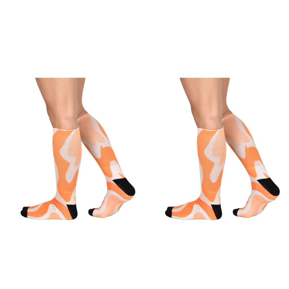 Men & Women's CoolMax Knee-High Socks, Nature Inspired Collection for Men & Women Eco-Friendly Knee High Socks