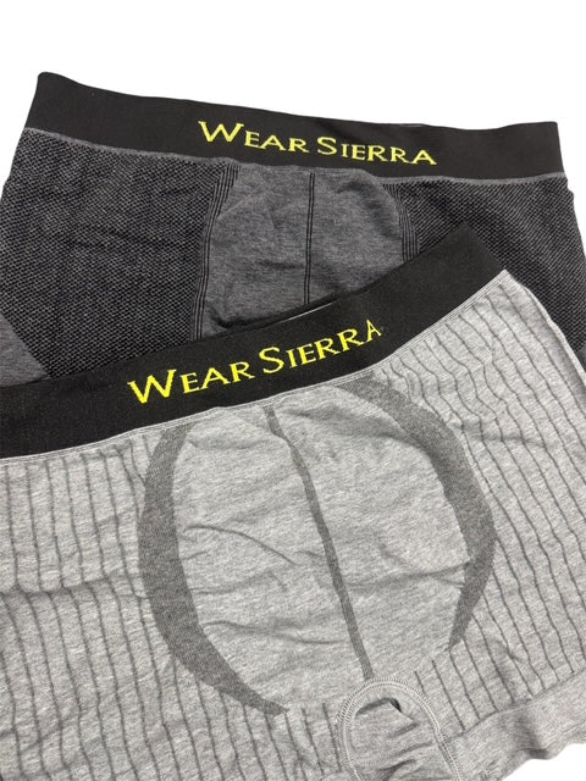 Men's Boxers, Cotton & Charcoal Infused Low Rise Trunk Underwear (2 Pack)