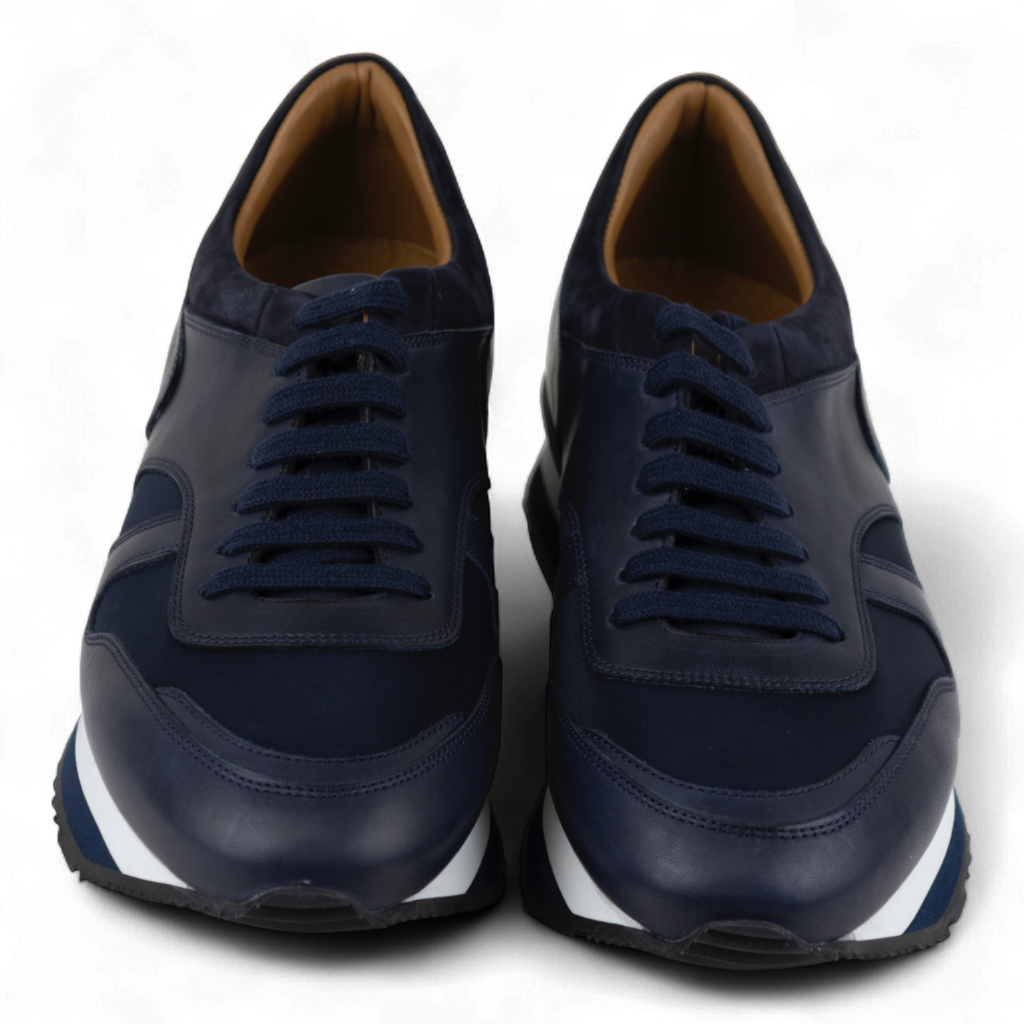 Men's Sporty Sneakers - Great for the Office or Casual Days (Socrates Style)