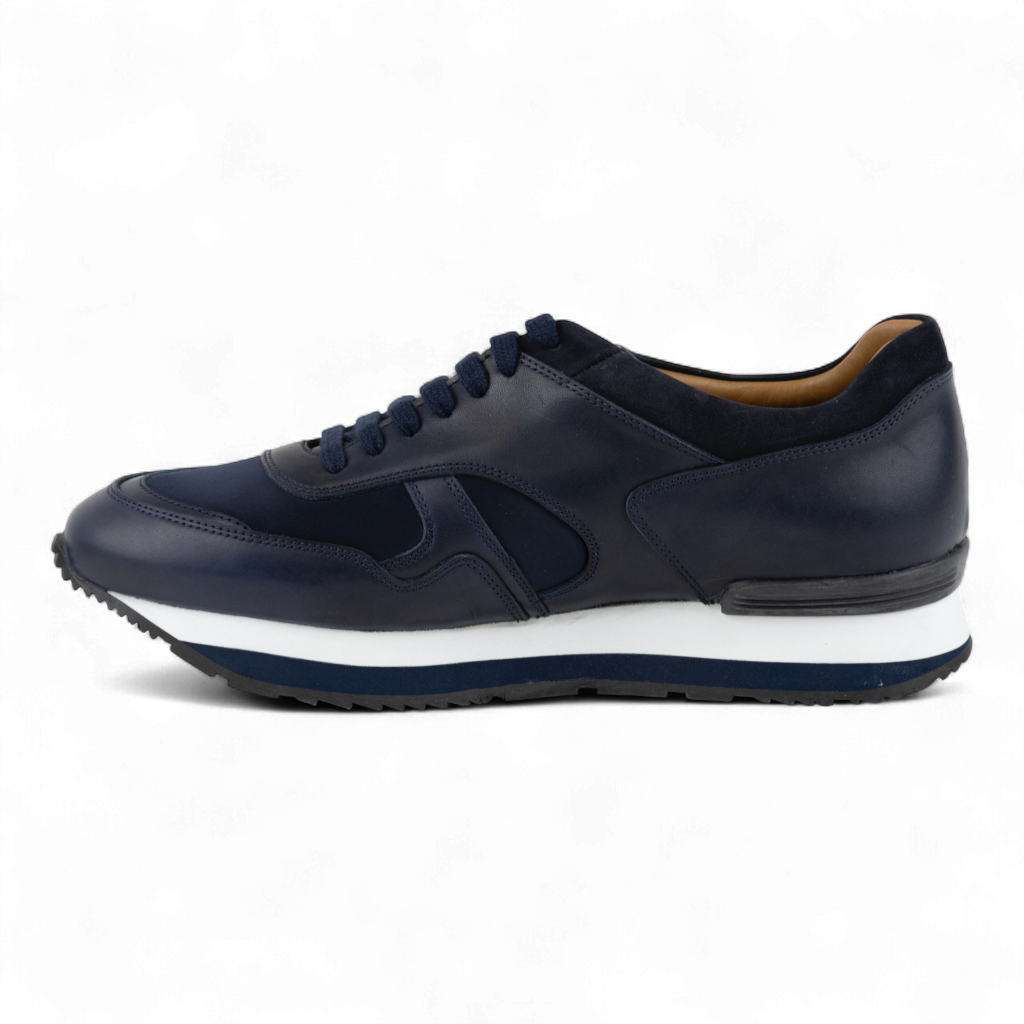 Men's Sporty Sneakers - Great for the Office or Casual Days (Socrates Style)