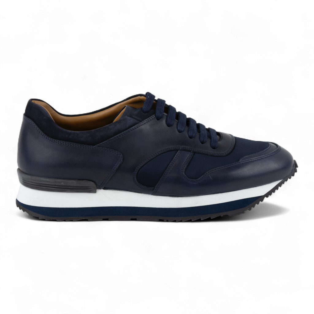 Men's Sporty Sneakers - Great for the Office or Casual Days (Socrates Style)