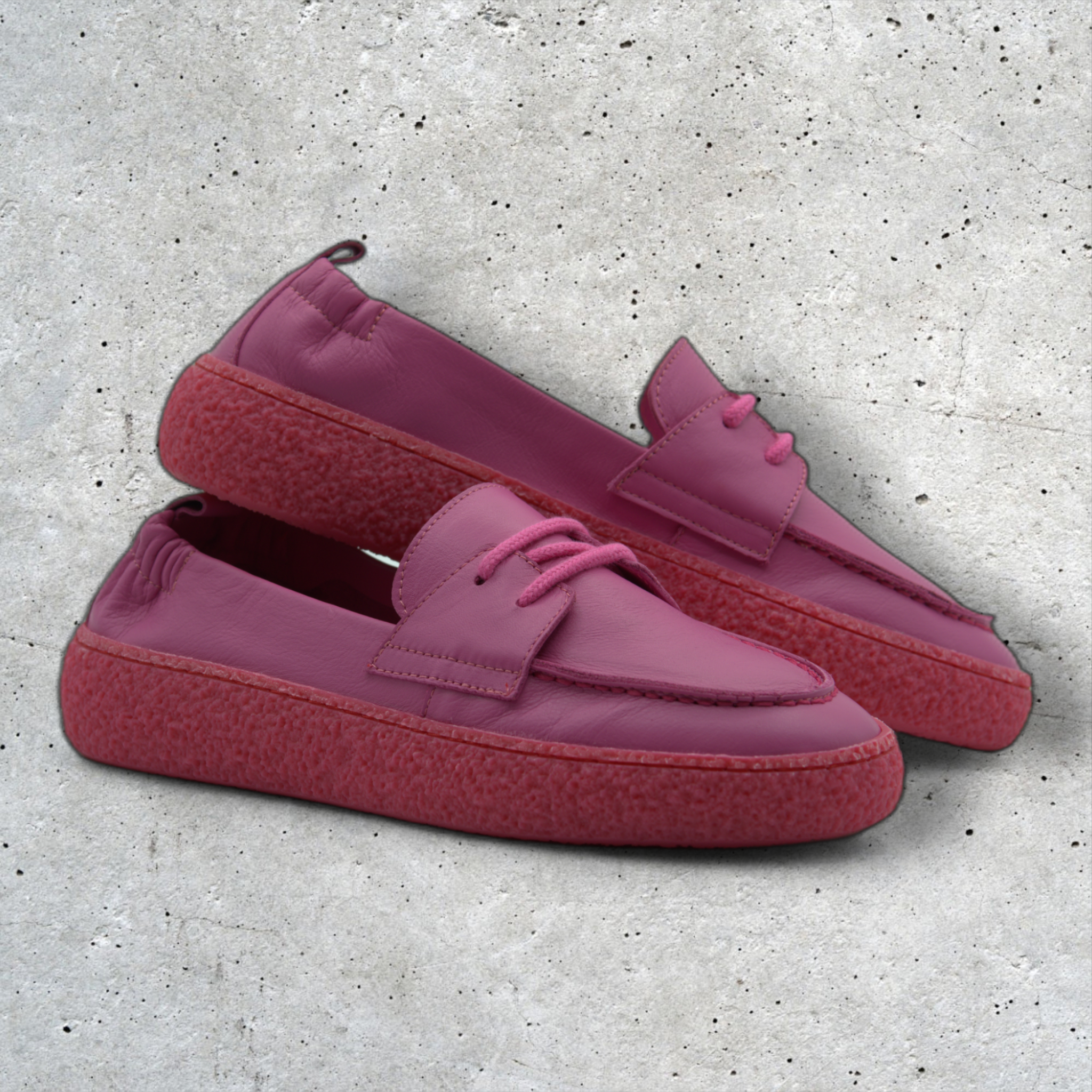 Women's Slip on Leather Shoes, Buttery Soft Calfskin Loafers (Stella Style)