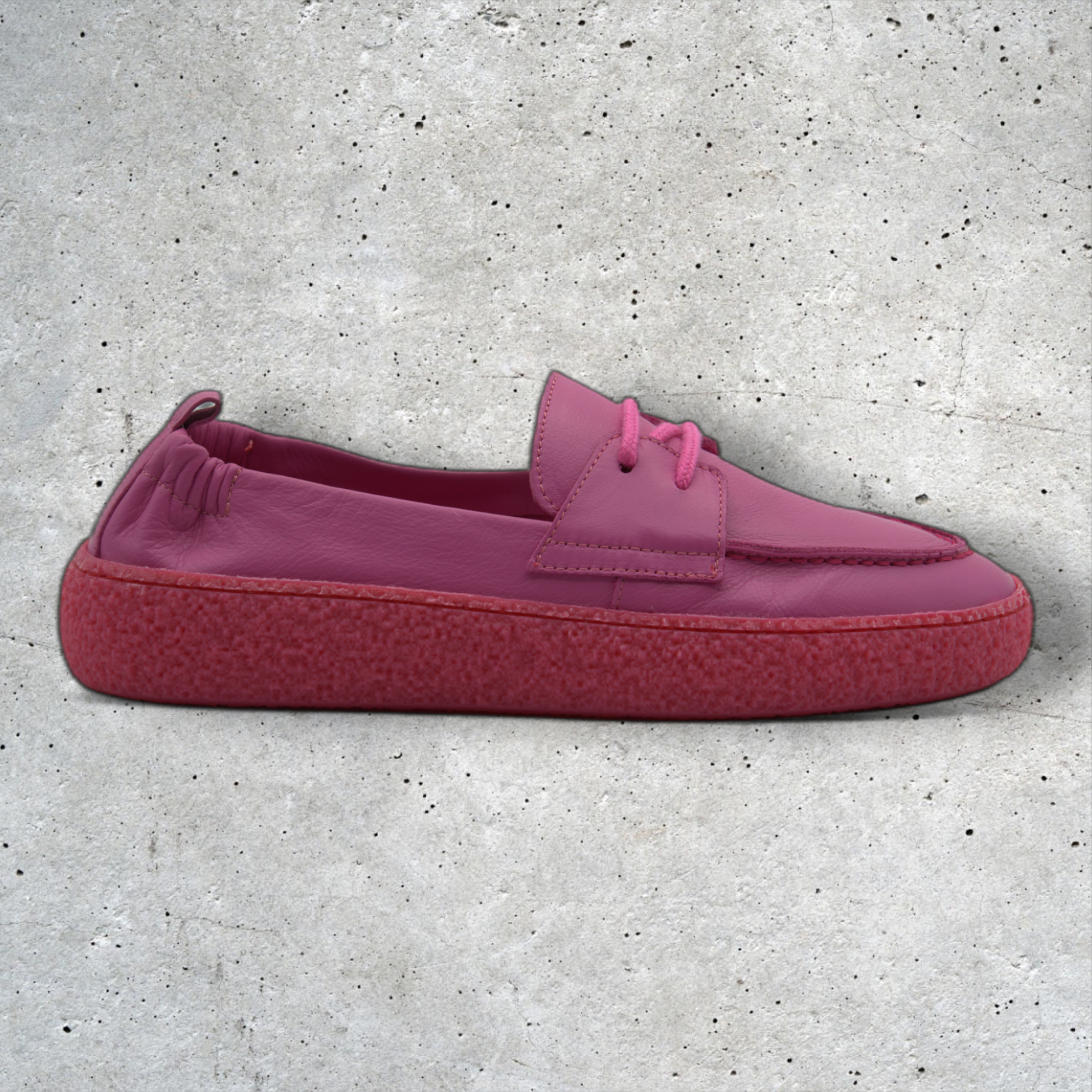 Women's Slip on Leather Shoes, Buttery Soft Calfskin Loafers (Stella Style)