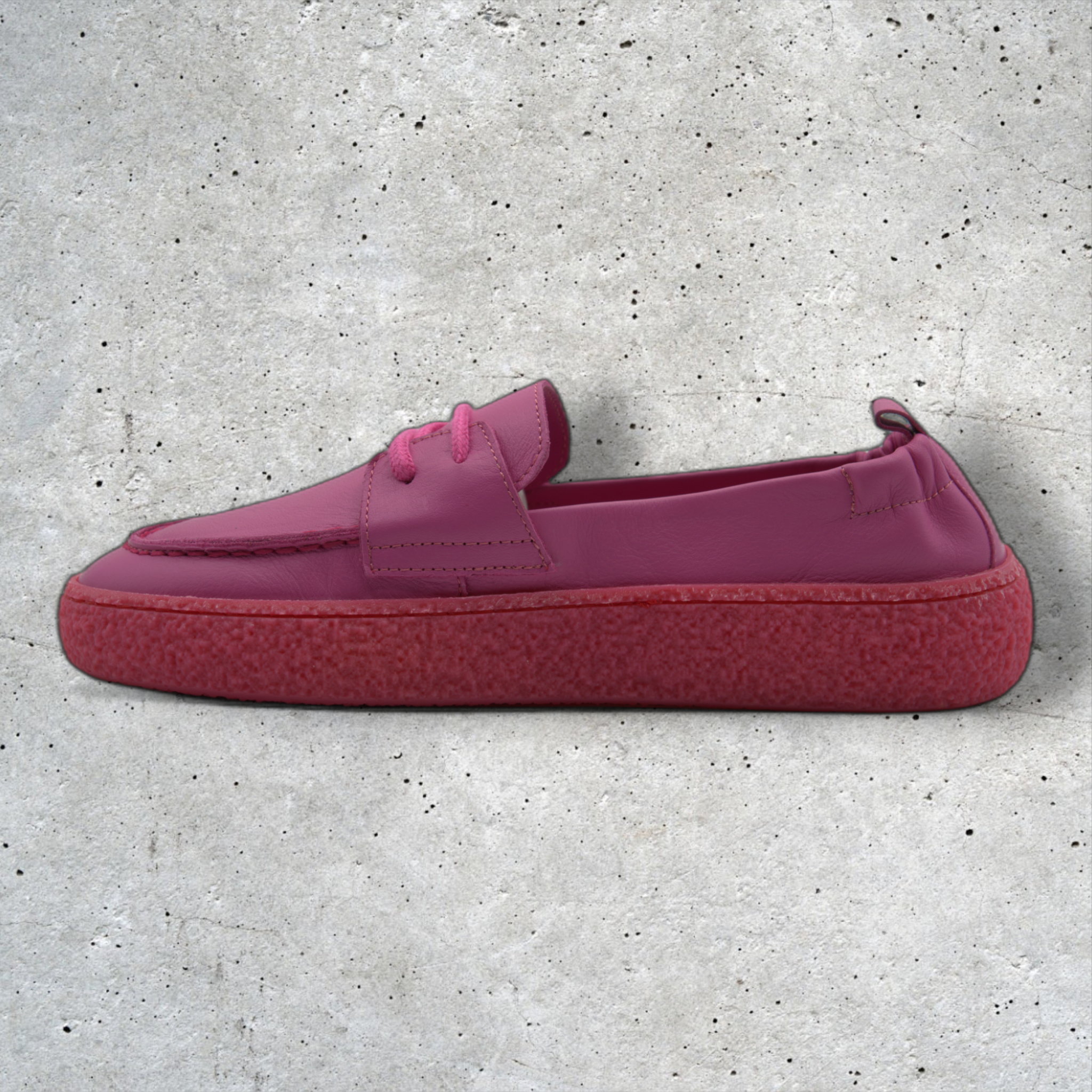 Women's Slip on Leather Shoes, Buttery Soft Calfskin Loafers (Stella Style)