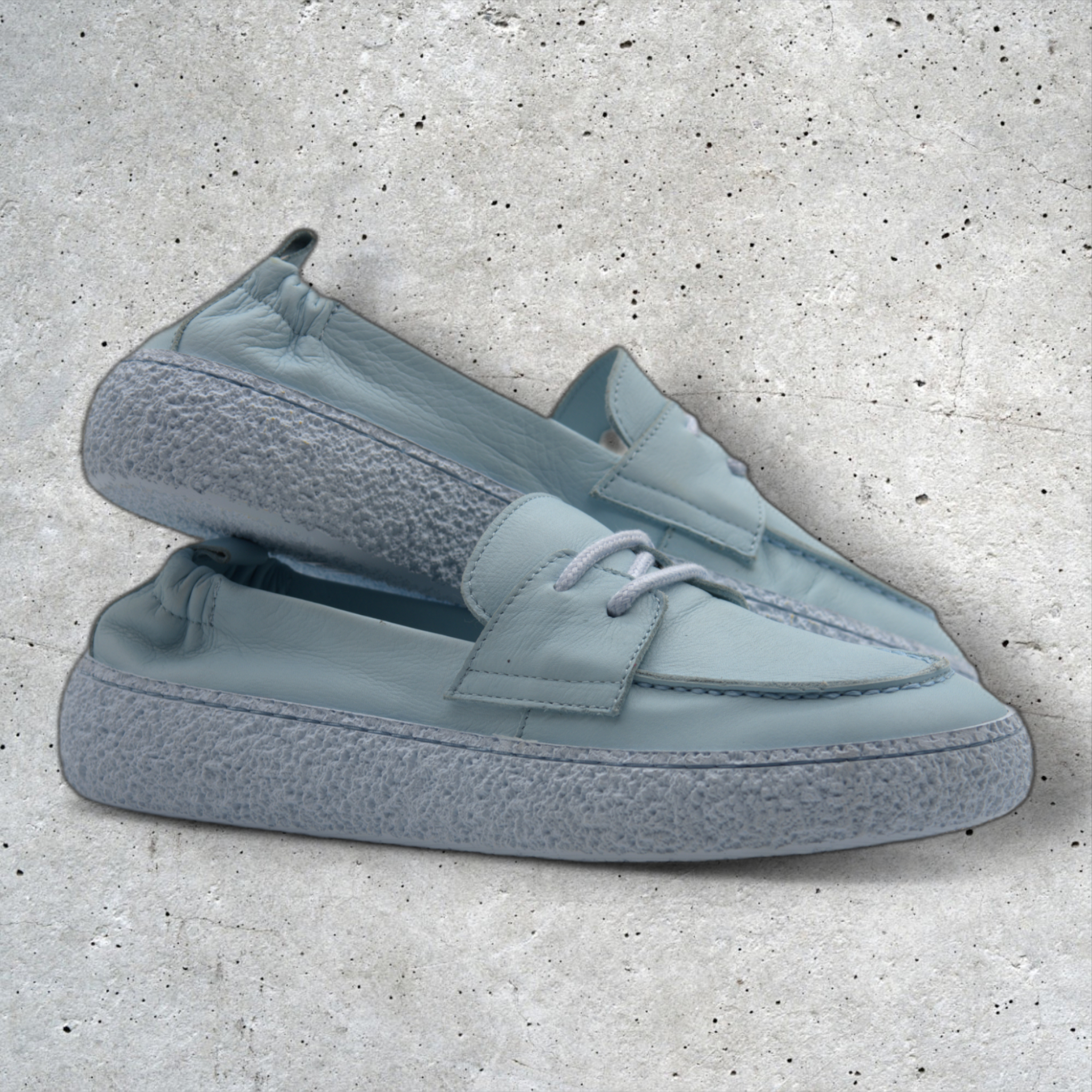 Women's Slip on Leather Shoes, Buttery Soft Calfskin Loafers (Stella Style)