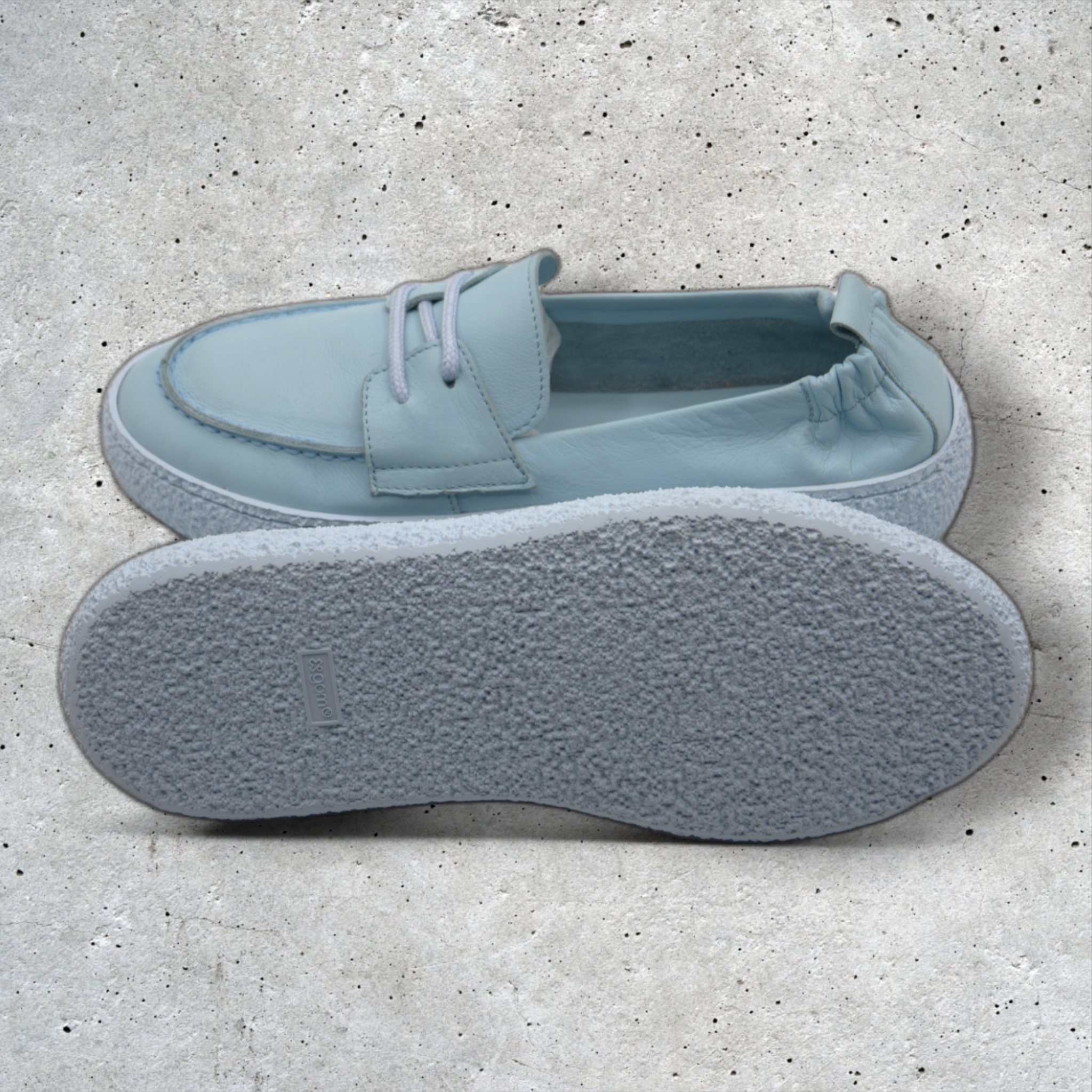 Women's Slip on Leather Shoes, Buttery Soft Calfskin Loafers (Stella Style)