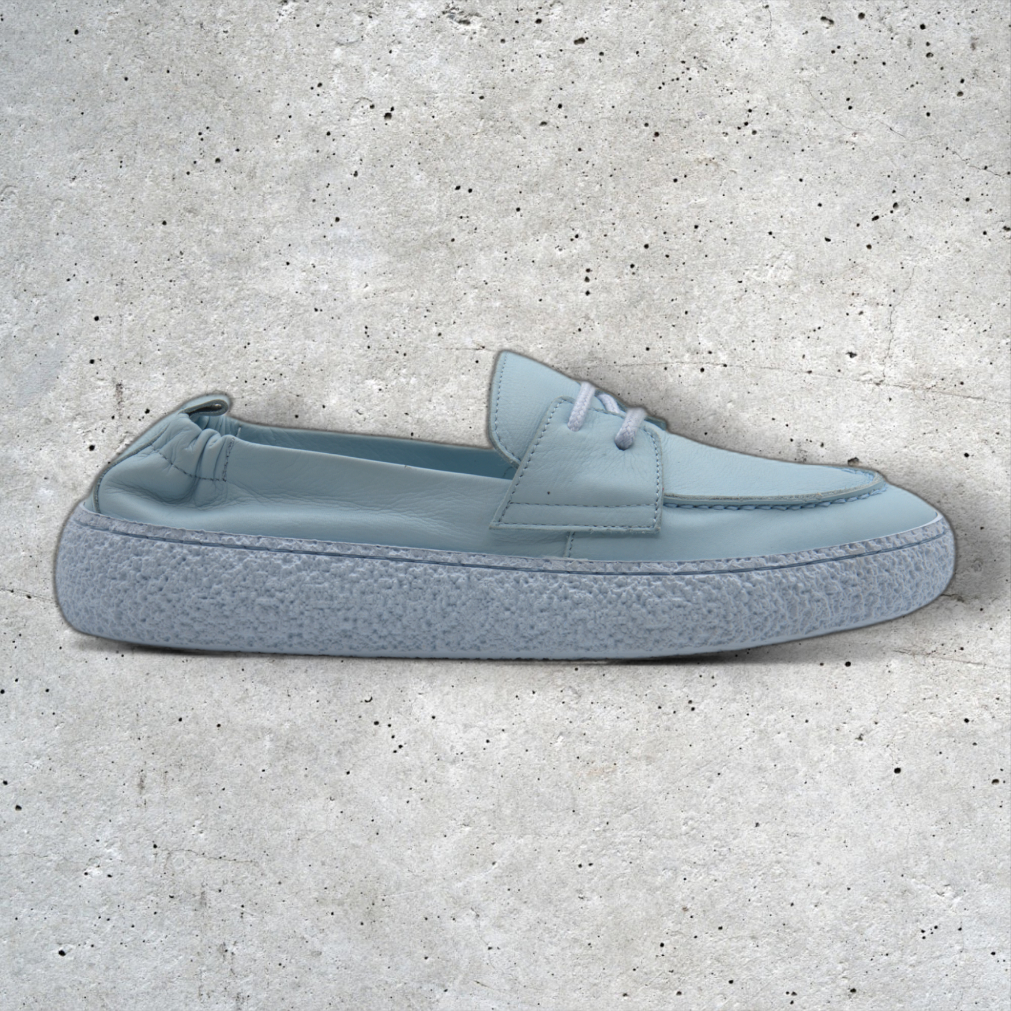 Women's Slip on Leather Shoes, Buttery Soft Calfskin Loafers (Stella Style)