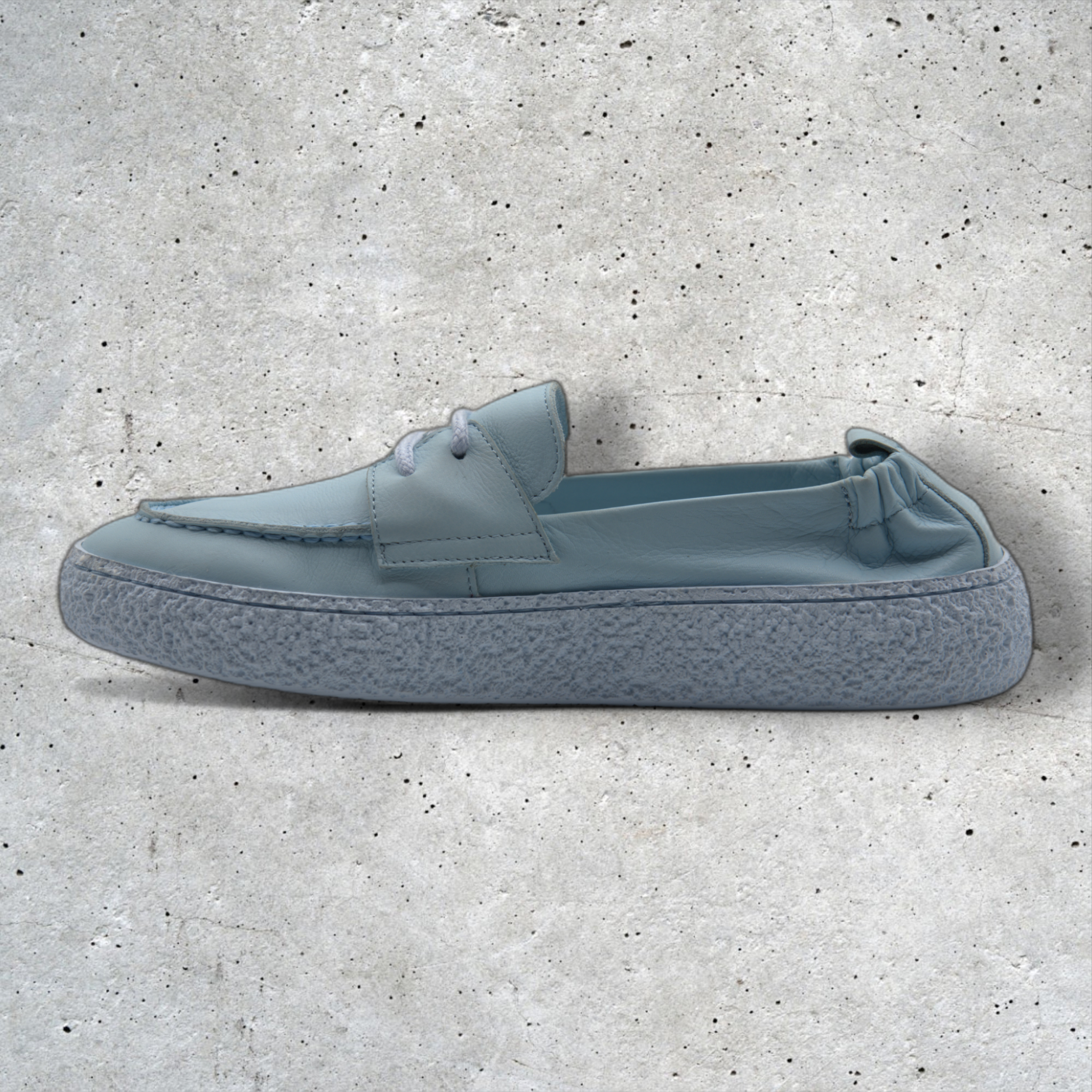 Women's Slip on Leather Shoes, Buttery Soft Calfskin Loafers (Stella Style)