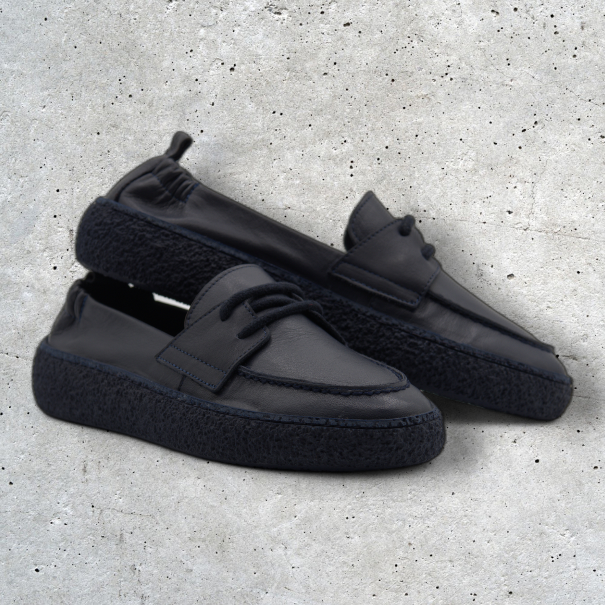 Women's Slip on Leather Shoes, Buttery Soft Calfskin Loafers (Stella Style)