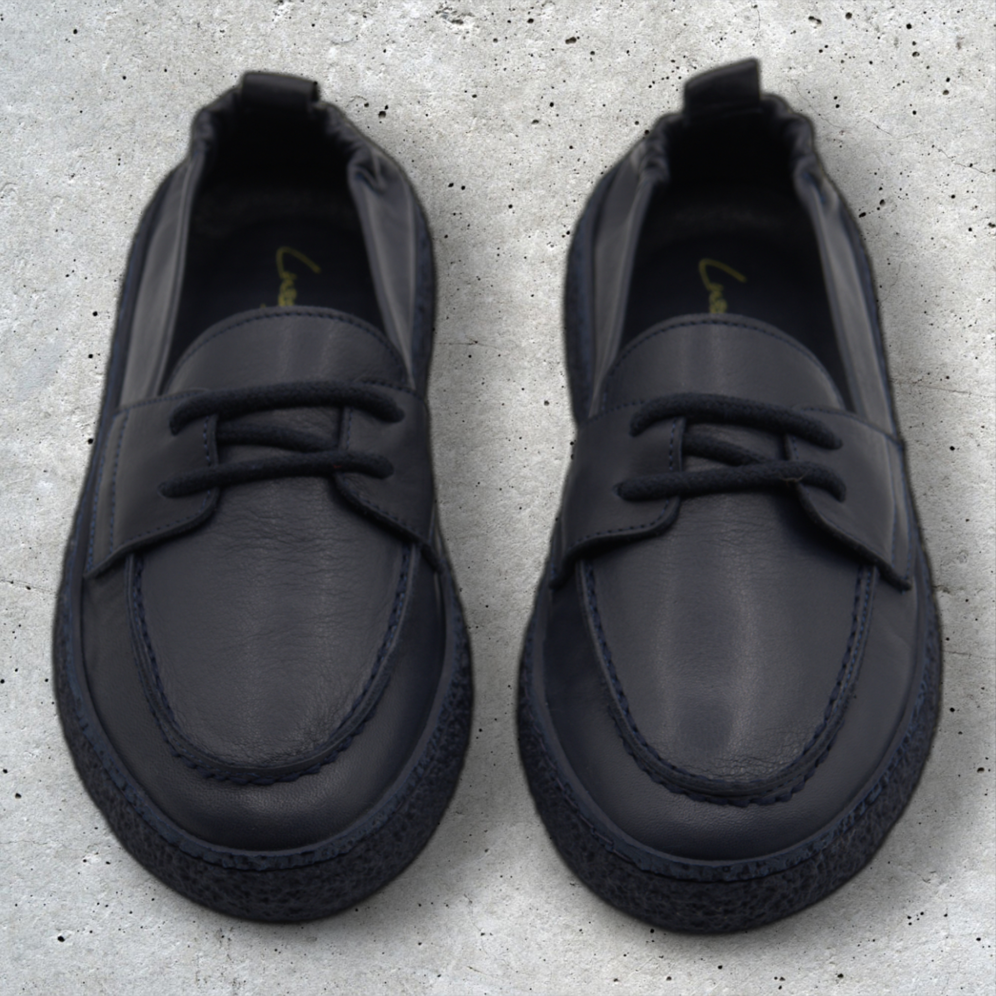 Women's Slip on Leather Shoes, Buttery Soft Calfskin Loafers (Stella Style)