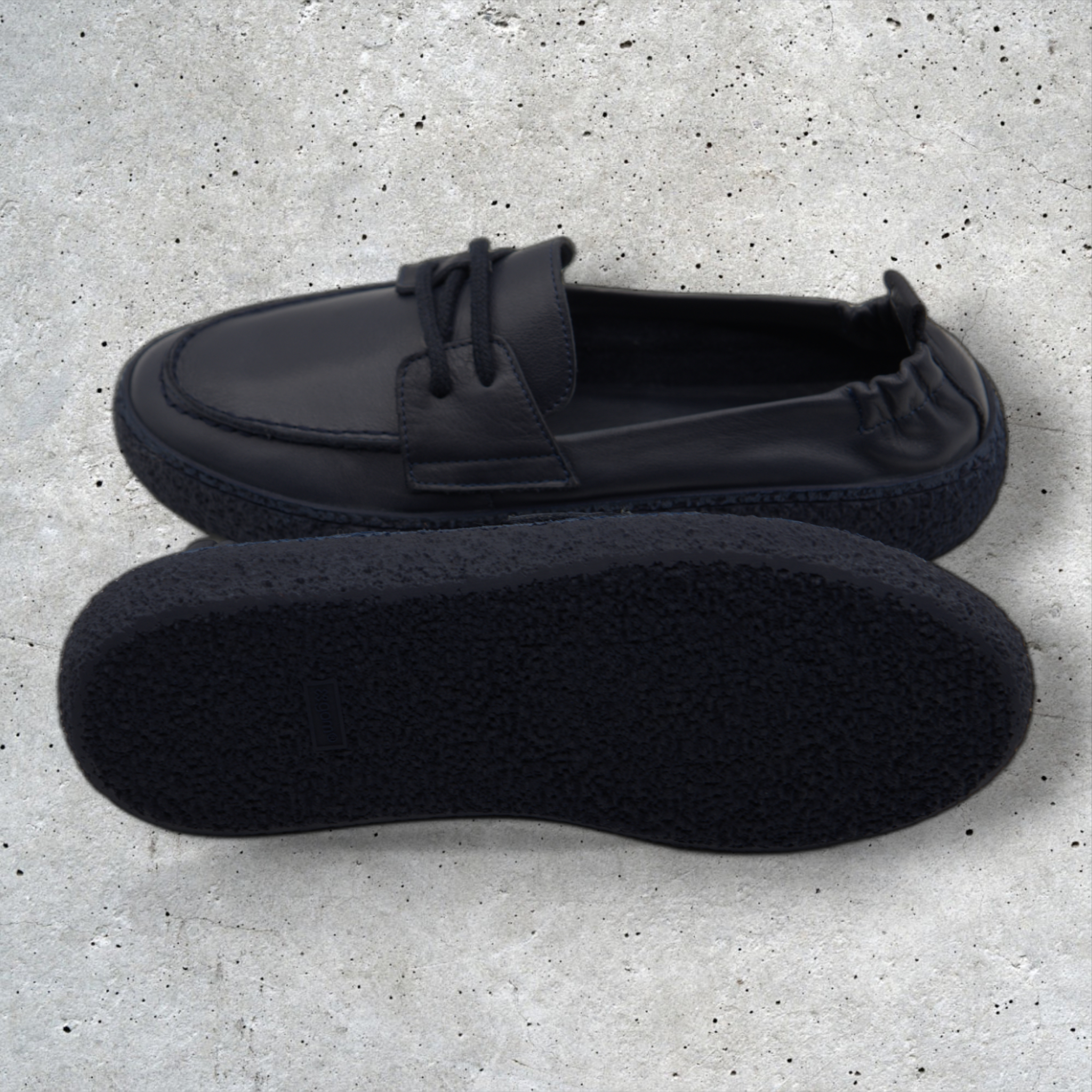 Women's Slip on Leather Shoes, Buttery Soft Calfskin Loafers (Stella Style)