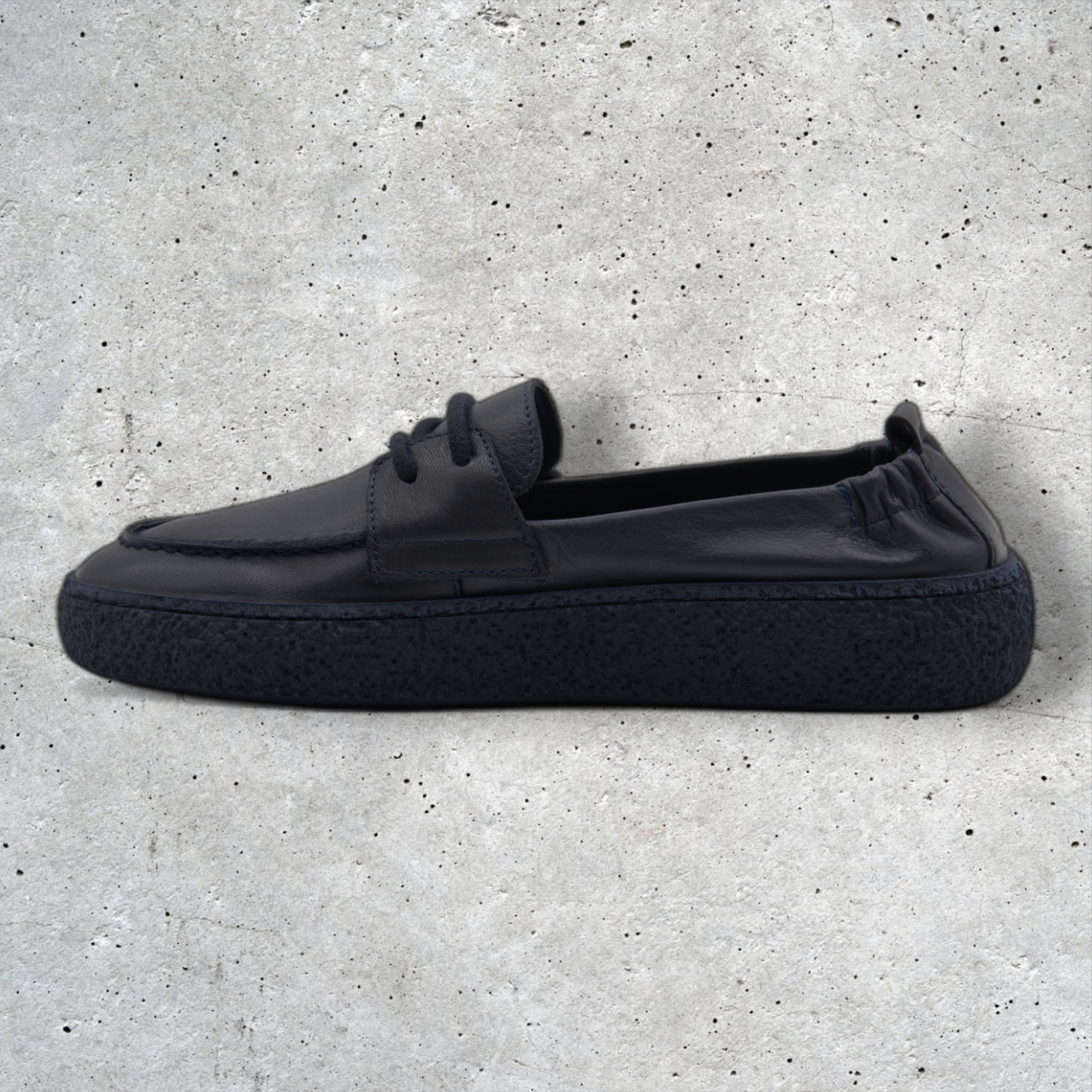 Women's Slip on Leather Shoes, Buttery Soft Calfskin Loafers (Stella Style)