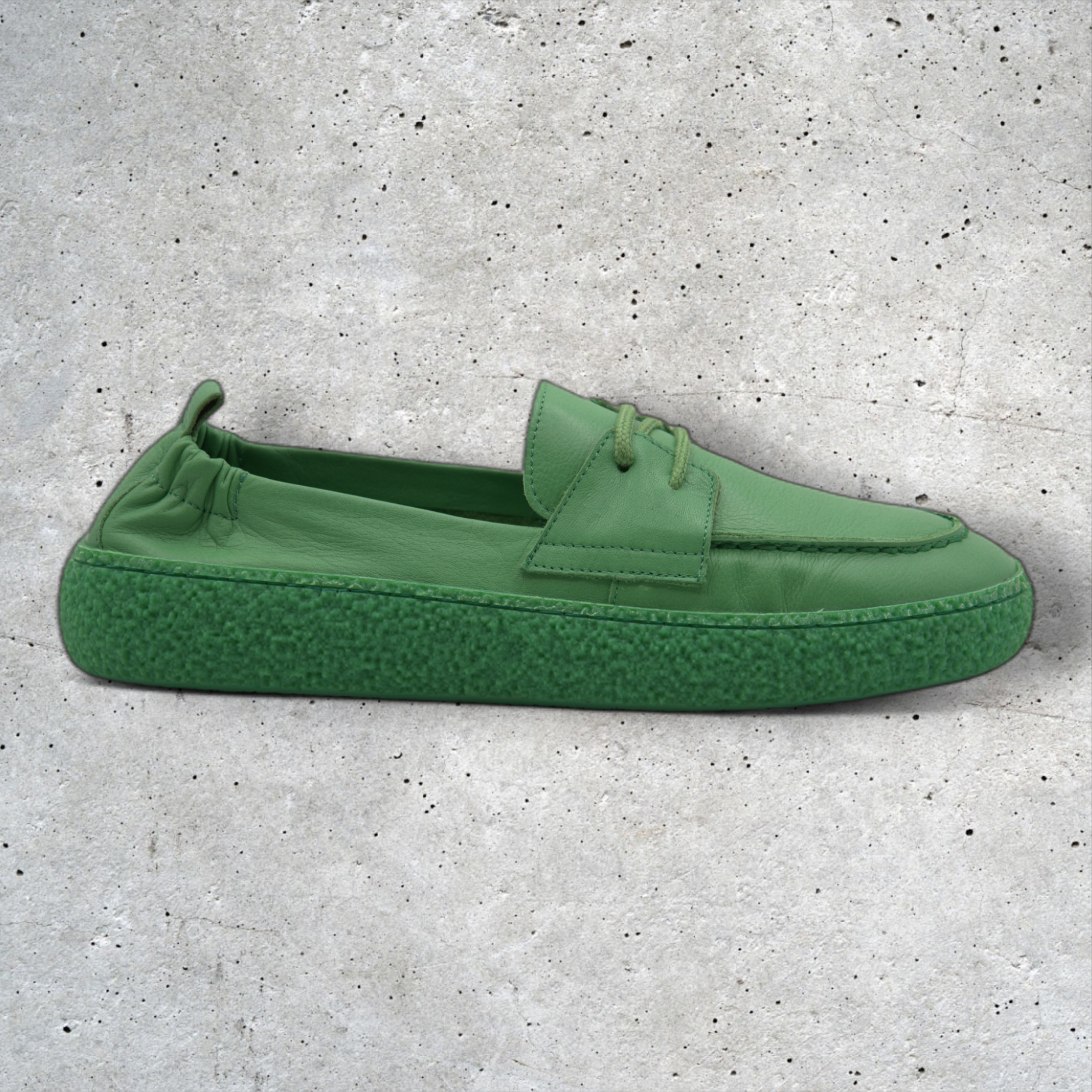 Women's Slip on Leather Shoes, Buttery Soft Calfskin Loafers (Stella Style)