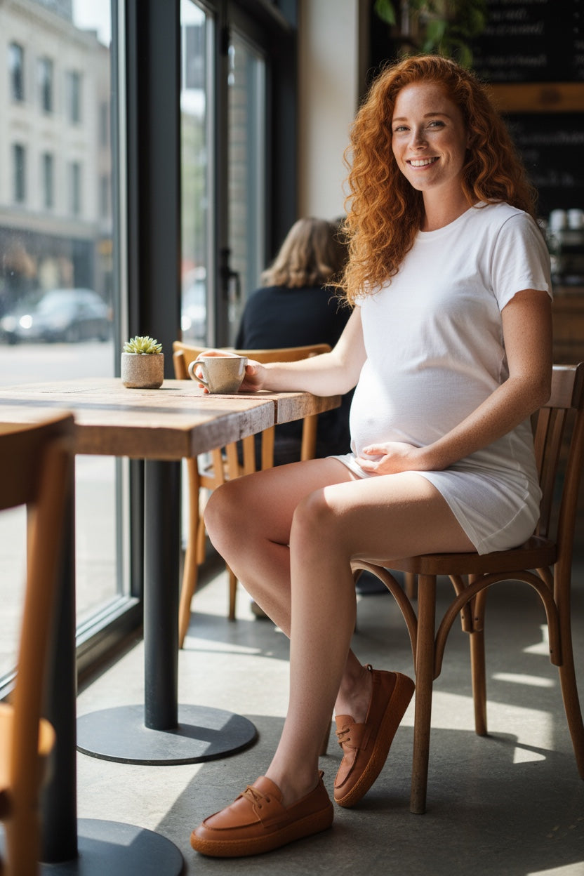 Women's Slip on Leather Shoes, Buttery Soft Calfskin Loafers (Stella Style)