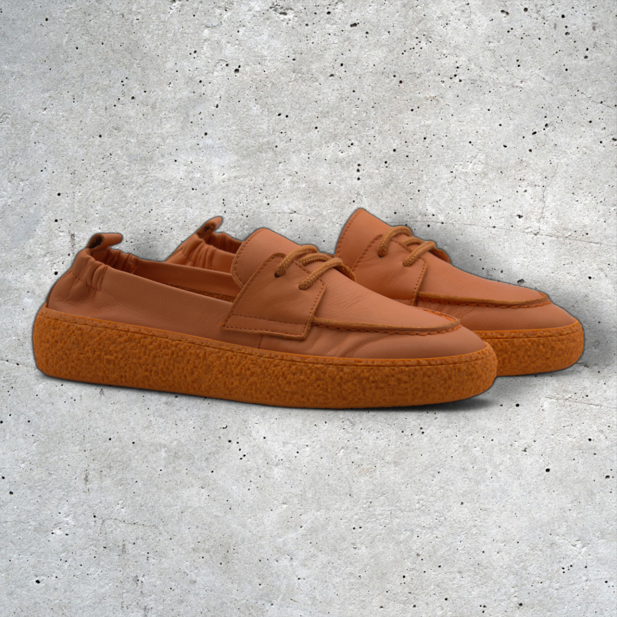 Women's Slip on Leather Shoes, Buttery Soft Calfskin Loafers (Stella Style)