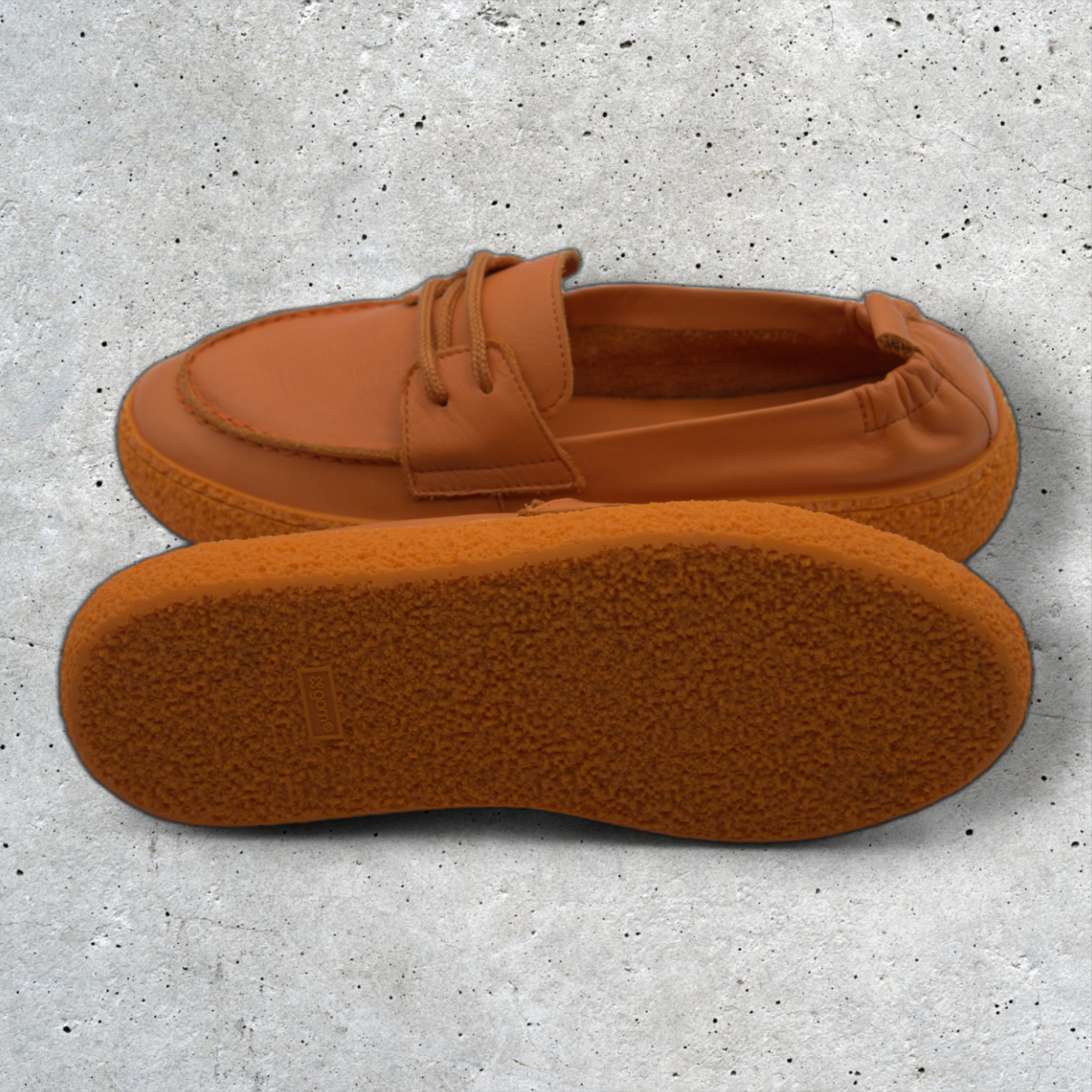 Women's Slip on Leather Shoes, Buttery Soft Calfskin Loafers (Stella Style)