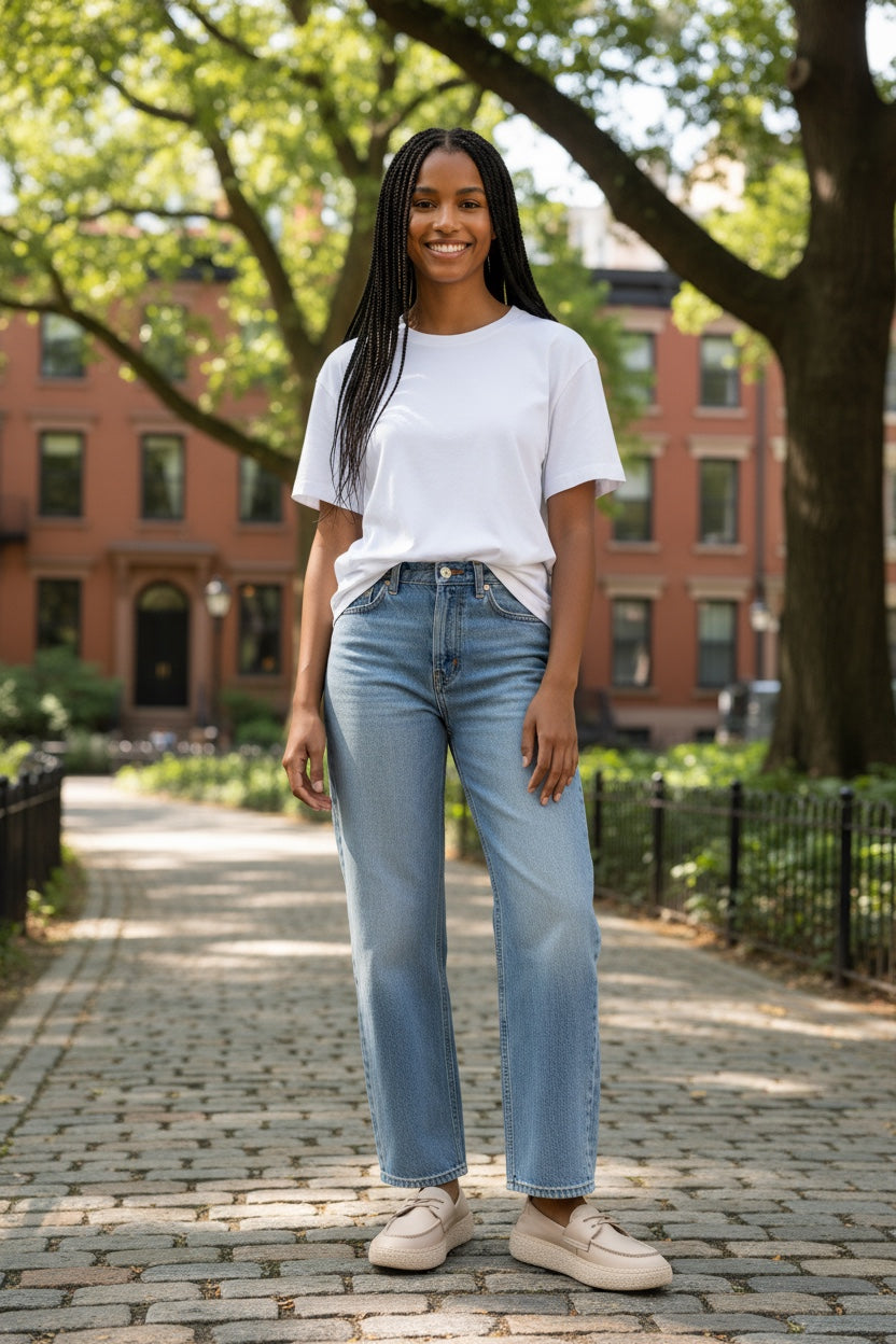 Women's Slip on Leather Shoes, Buttery Soft Calfskin Loafers (Stella Style)