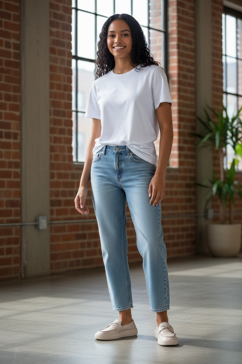 Women's Slip on Leather Shoes, Buttery Soft Calfskin Loafers (Stella Style)