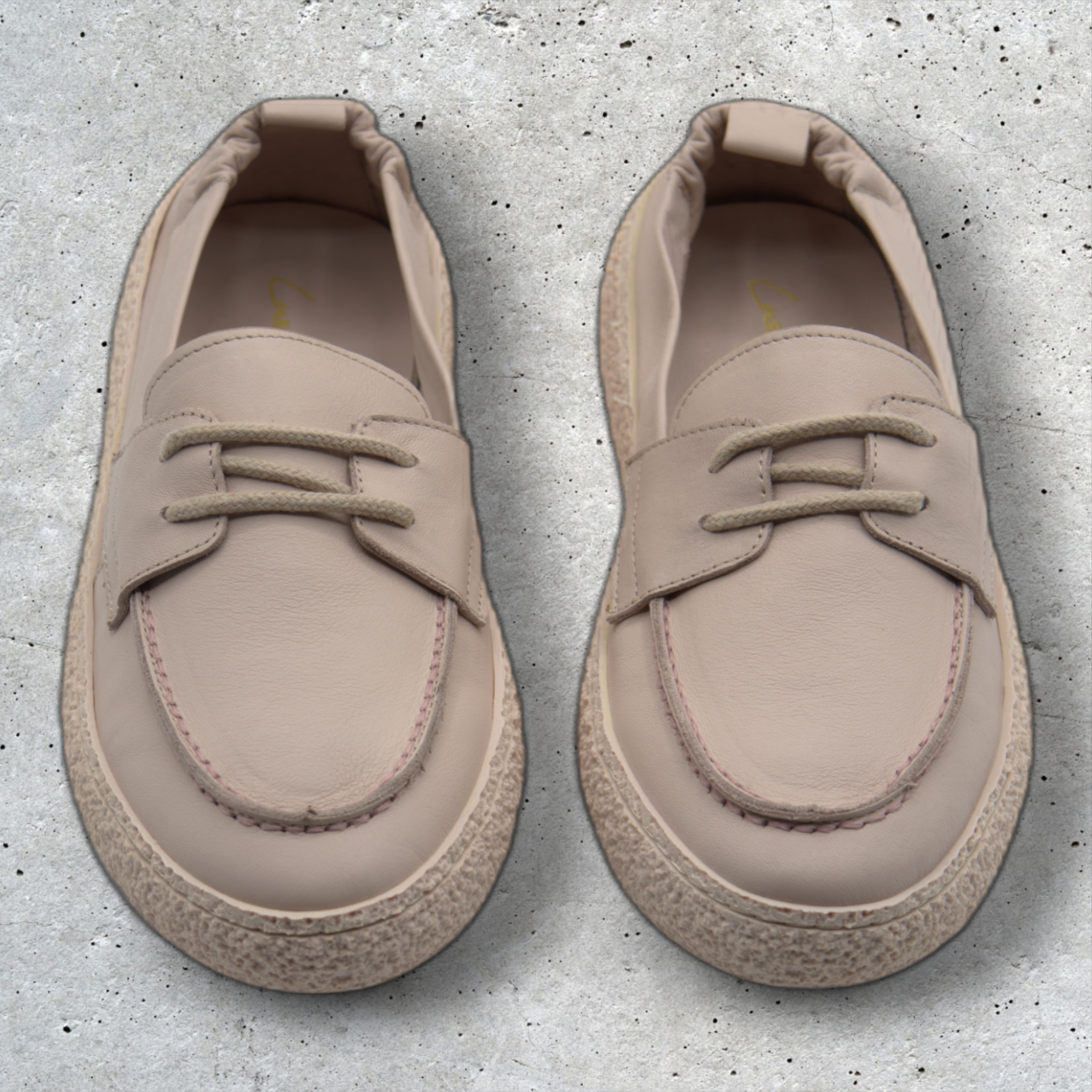 Women's Slip on Leather Shoes, Buttery Soft Calfskin Loafers (Stella Style)