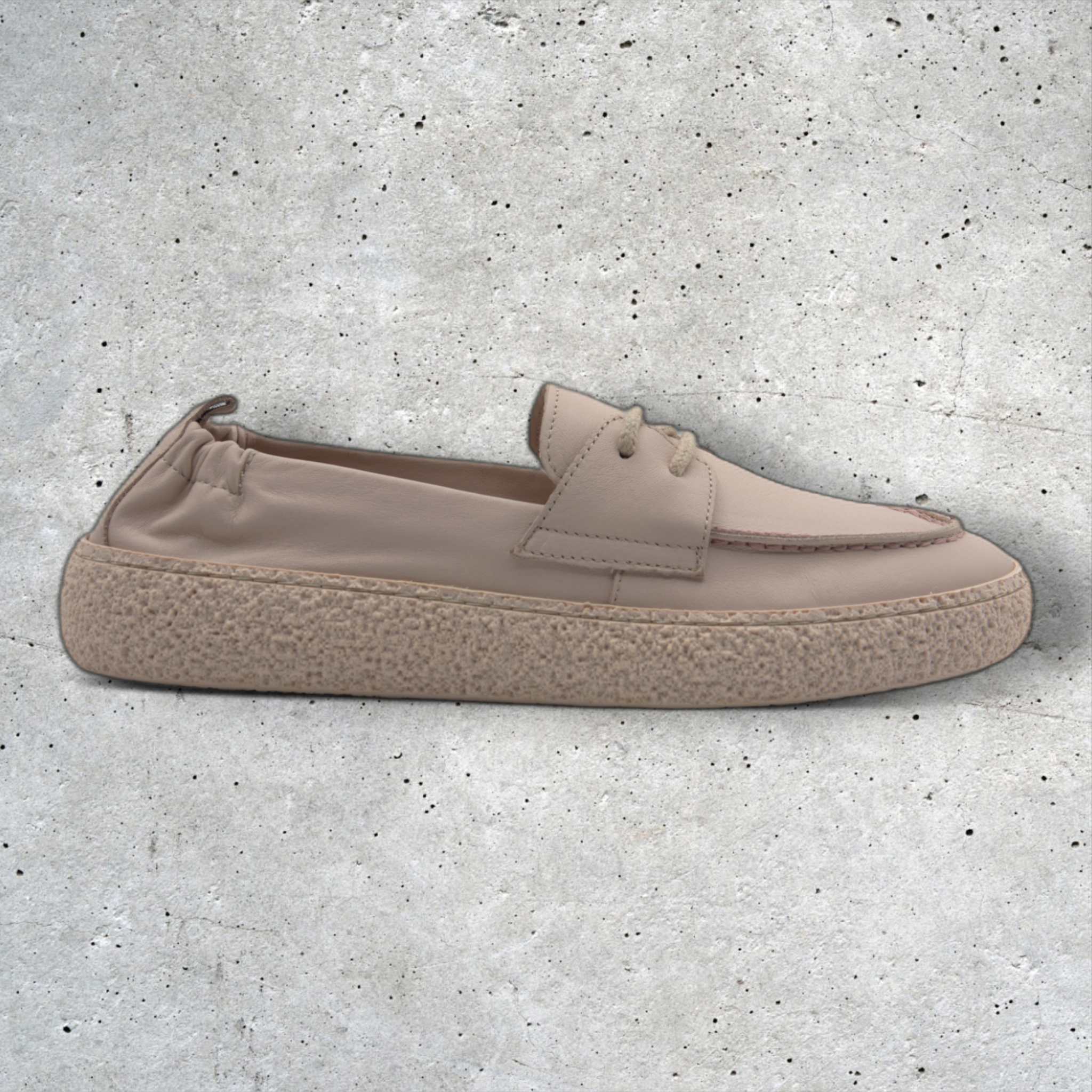 Women's Slip on Leather Shoes, Buttery Soft Calfskin Loafers (Stella Style)