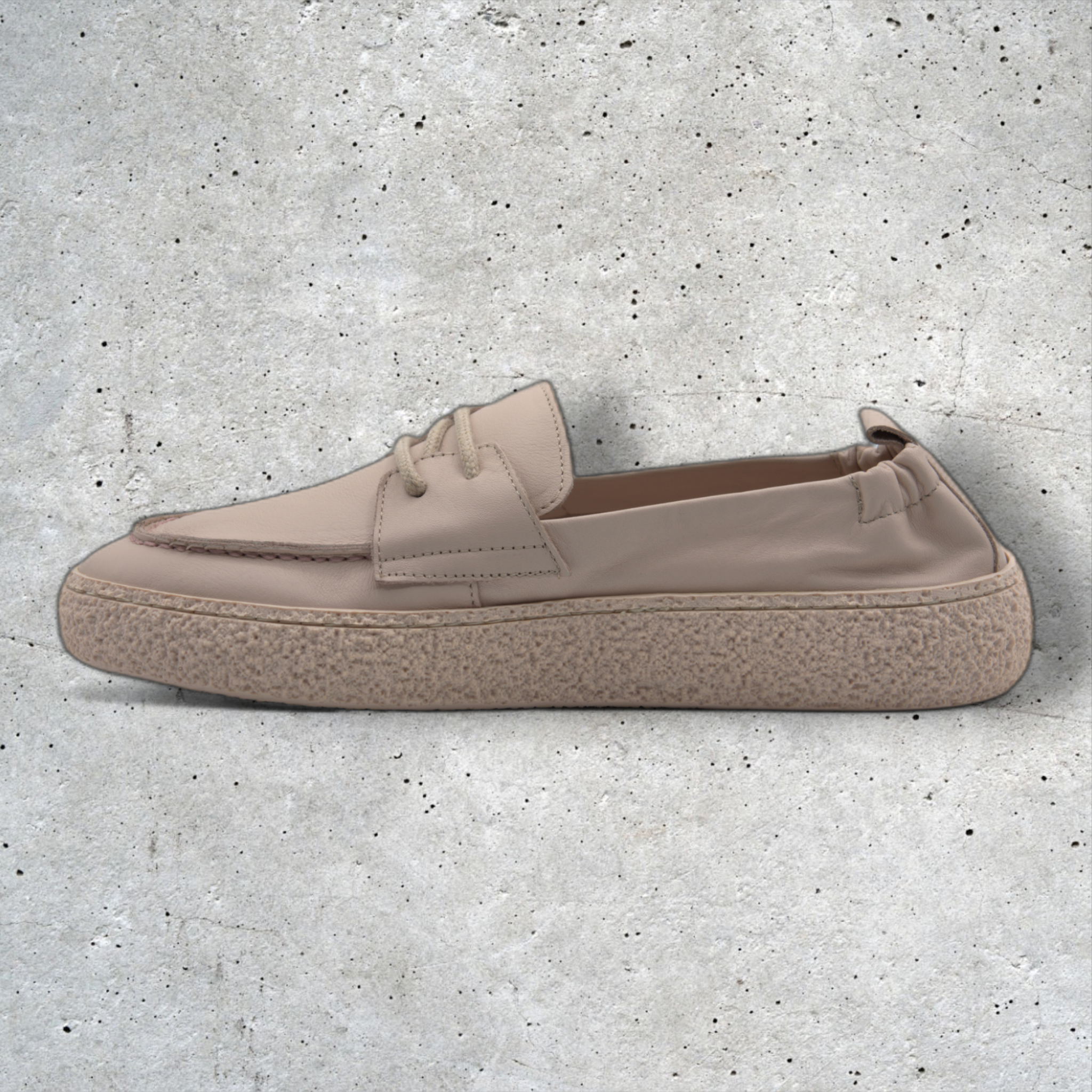 Women's Slip on Leather Shoes, Buttery Soft Calfskin Loafers (Stella Style)