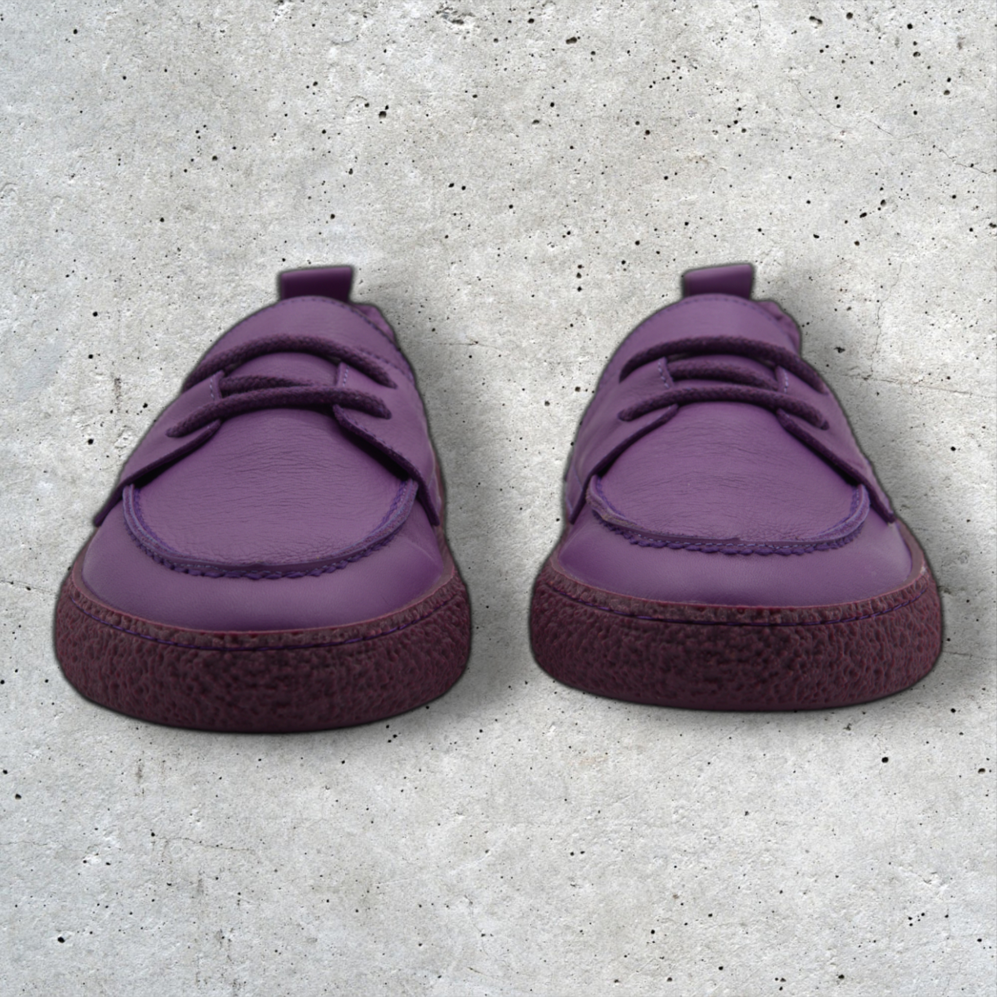 Women's Slip on Leather Shoes, Buttery Soft Calfskin Loafers (Stella Style)