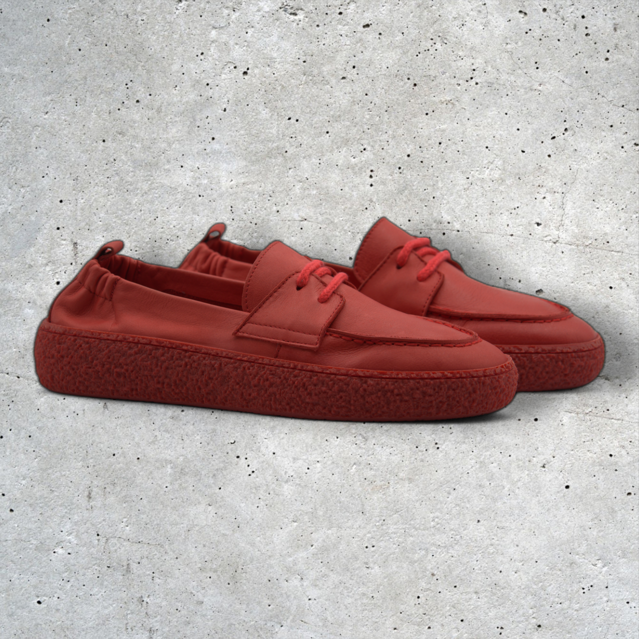 Women's Slip on Leather Shoes, Buttery Soft Calfskin Loafers (Stella Style)