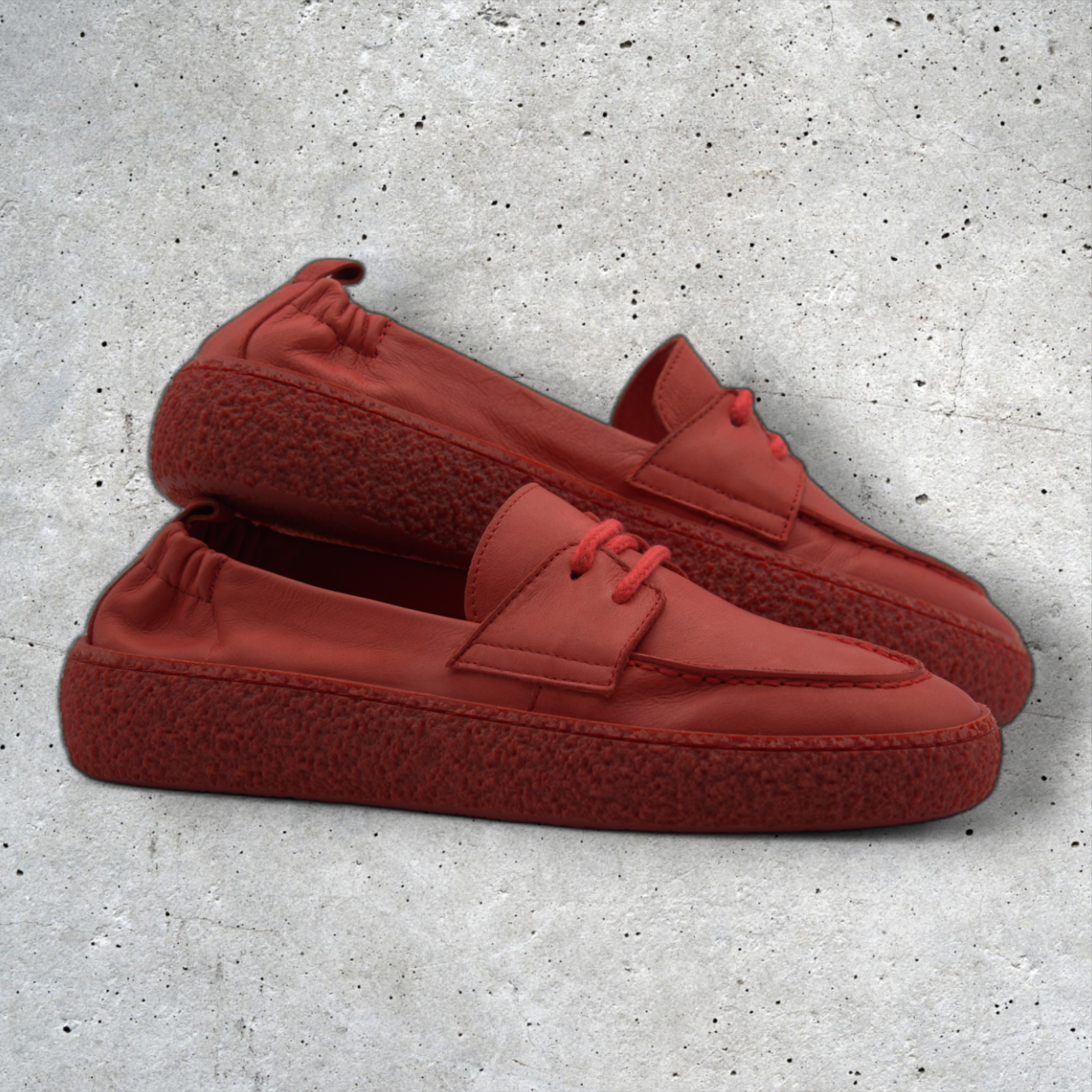 Women's Slip on Leather Shoes, Buttery Soft Calfskin Loafers (Stella Style)