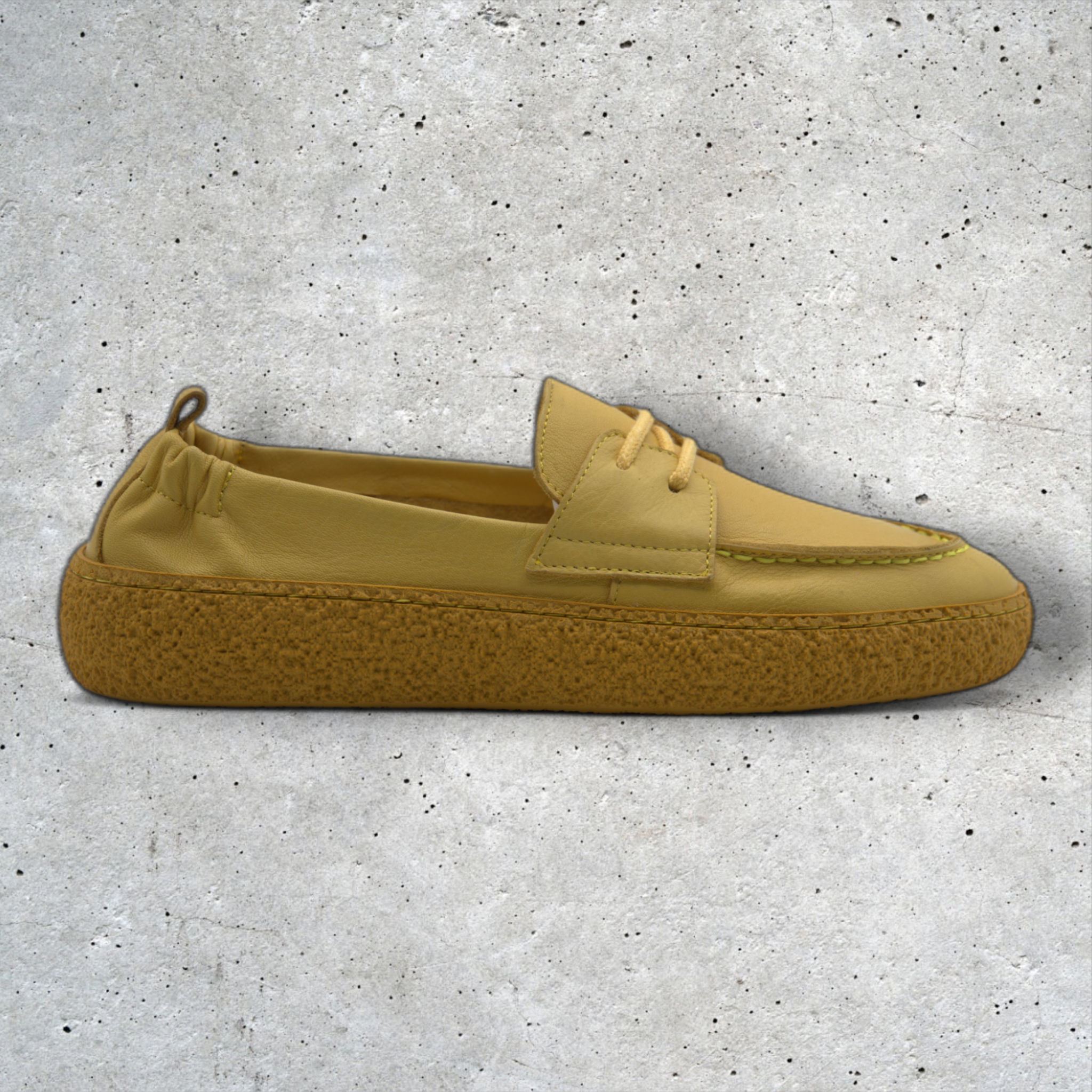 Women's Slip on Leather Shoes, Buttery Soft Calfskin Loafers (Stella Style)