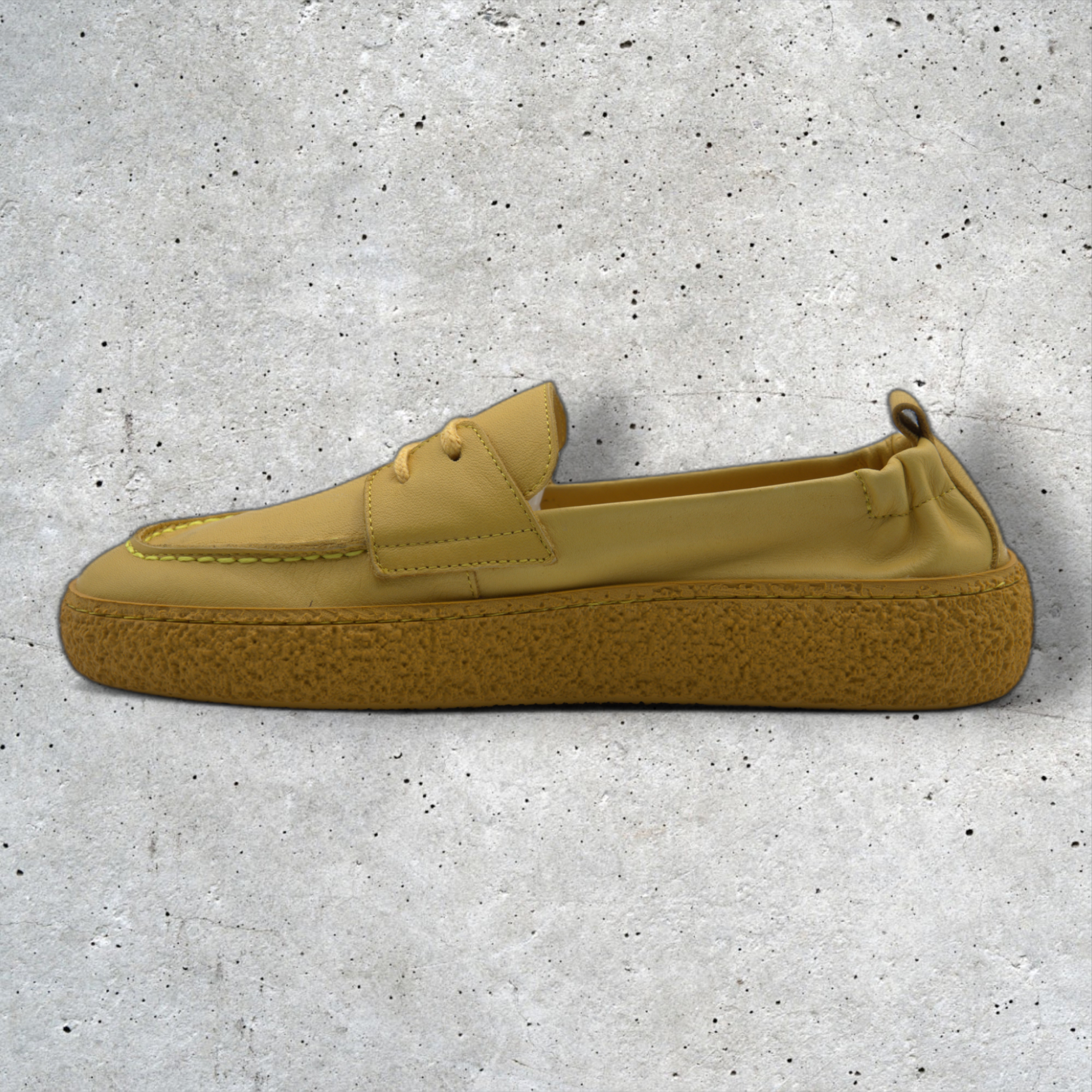 Women's Slip on Leather Shoes, Buttery Soft Calfskin Loafers (Stella Style)