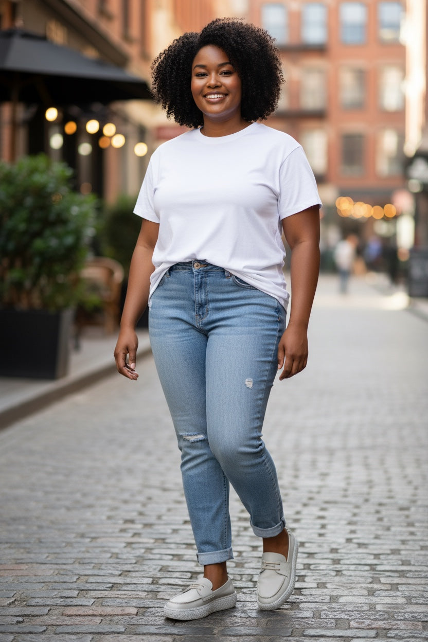 Women's Slip on Leather Shoes, Buttery Soft Calfskin Loafers (Stella Style)