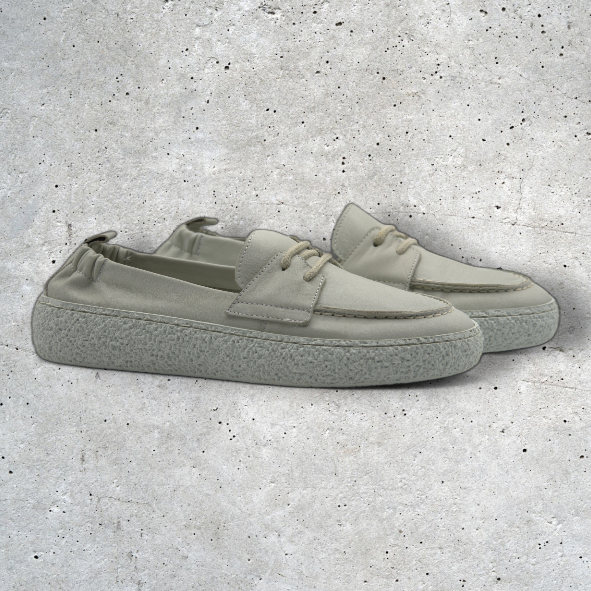 Women's Slip on Leather Shoes, Buttery Soft Calfskin Loafers (Stella Style)