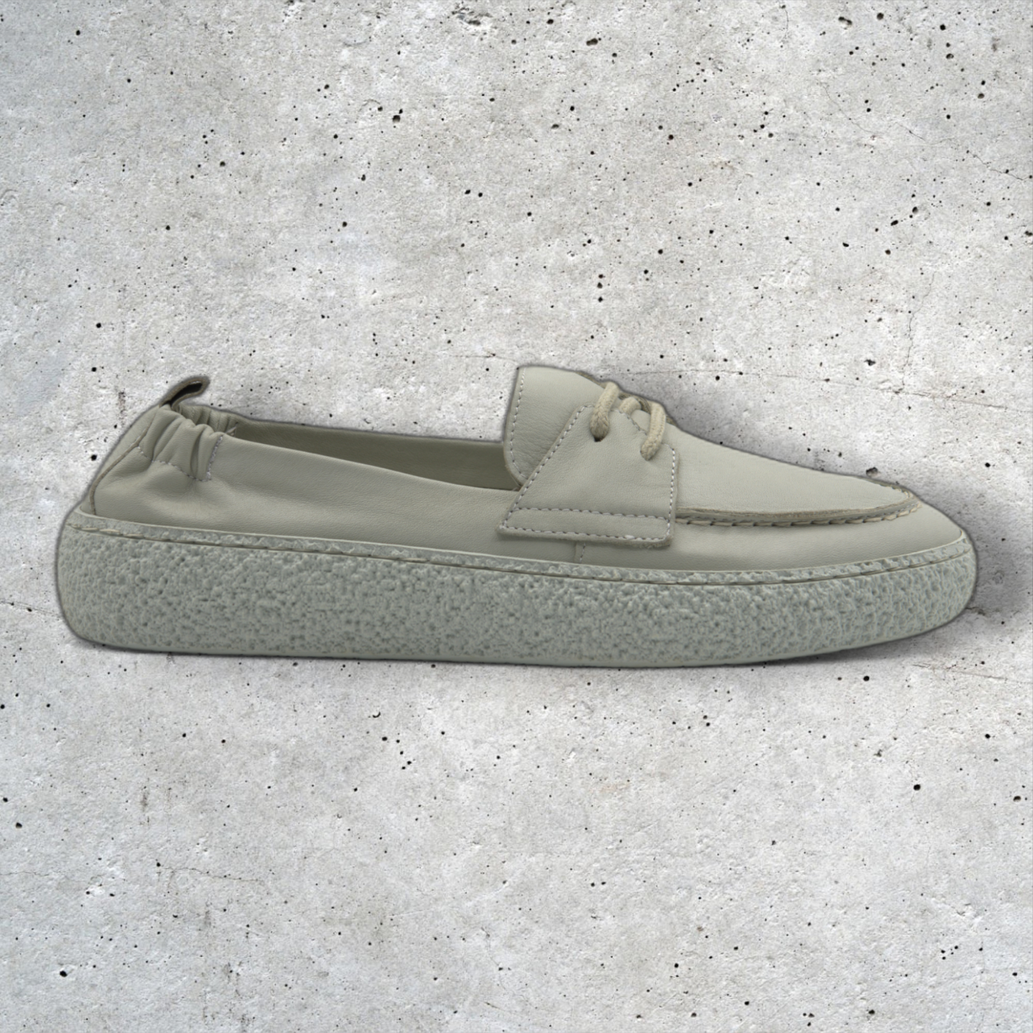 Women's Slip on Leather Shoes, Buttery Soft Calfskin Loafers (Stella Style)