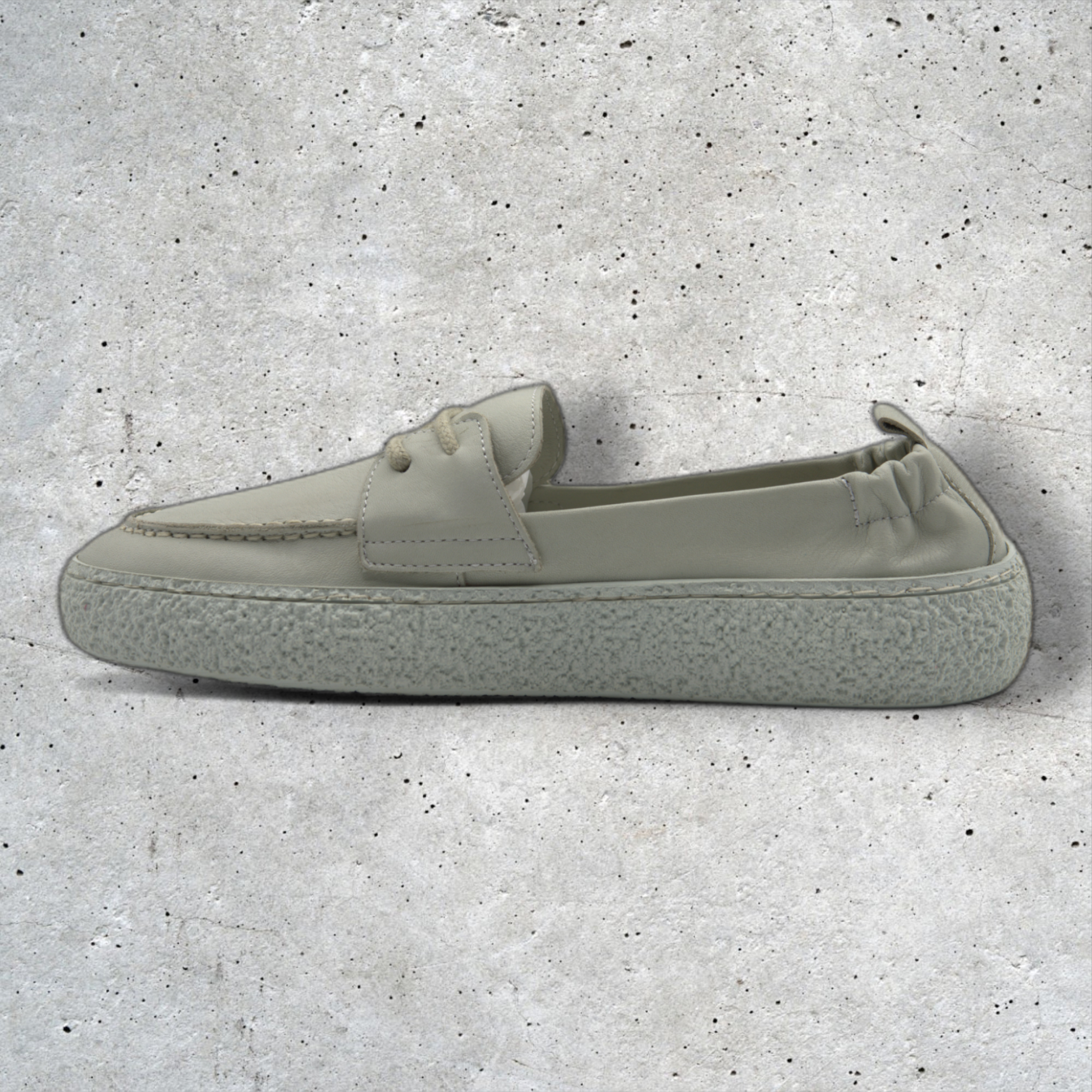 Women's Slip on Leather Shoes, Buttery Soft Calfskin Loafers (Stella Style)