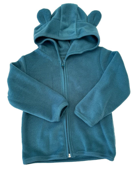 Newborn & Toddler Hoodie Polar Fleece winter jackets with Ears for Little Boys & Girls - Wear Sierra