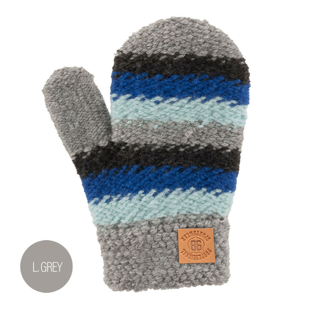 Sierra Soft Knit Mittens for Baby or Toddler - 1-3 Years Babies Warm Unisex Mitten for Kids