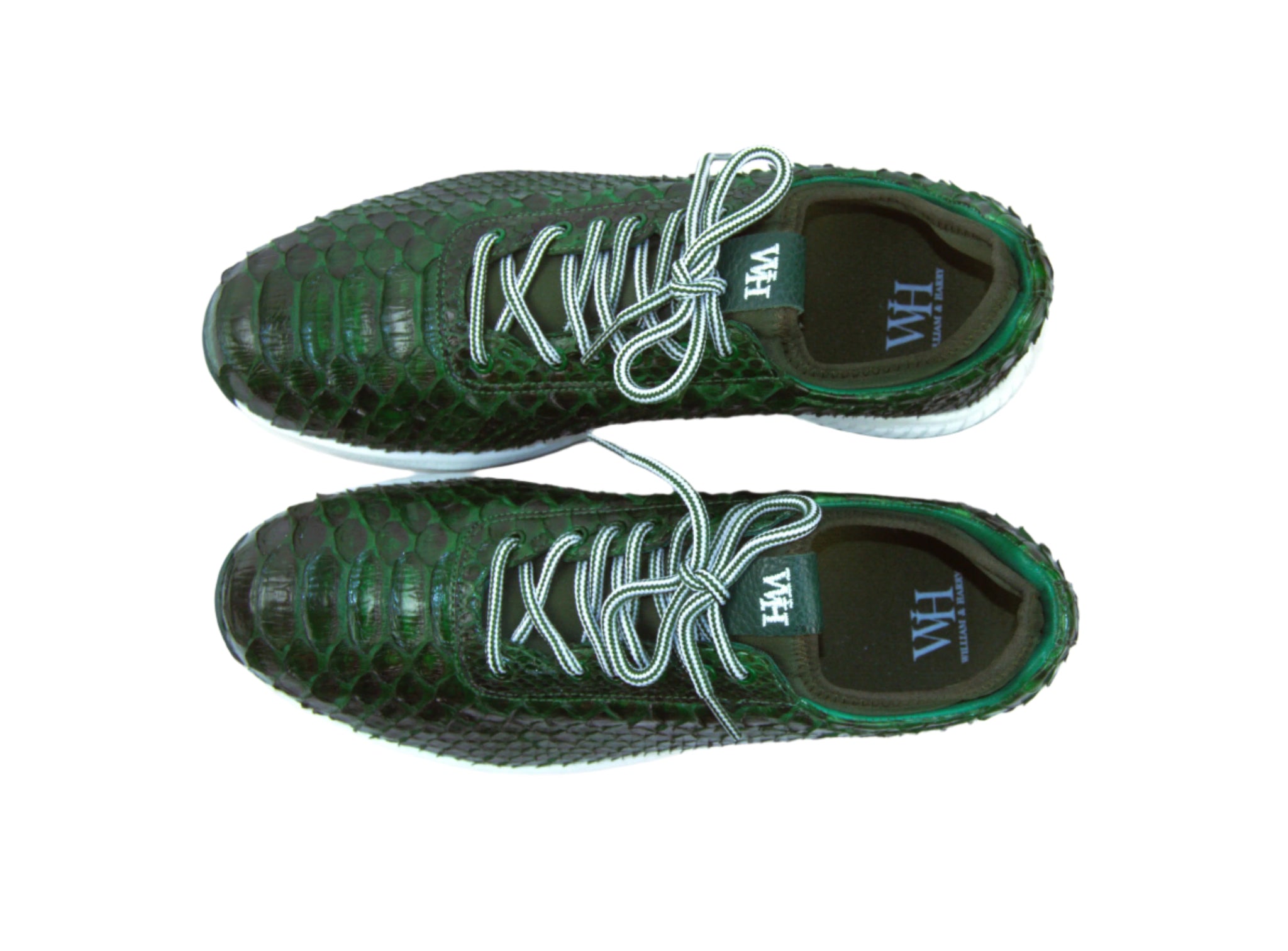 Men's Viper - Python Golf Shoes in Green